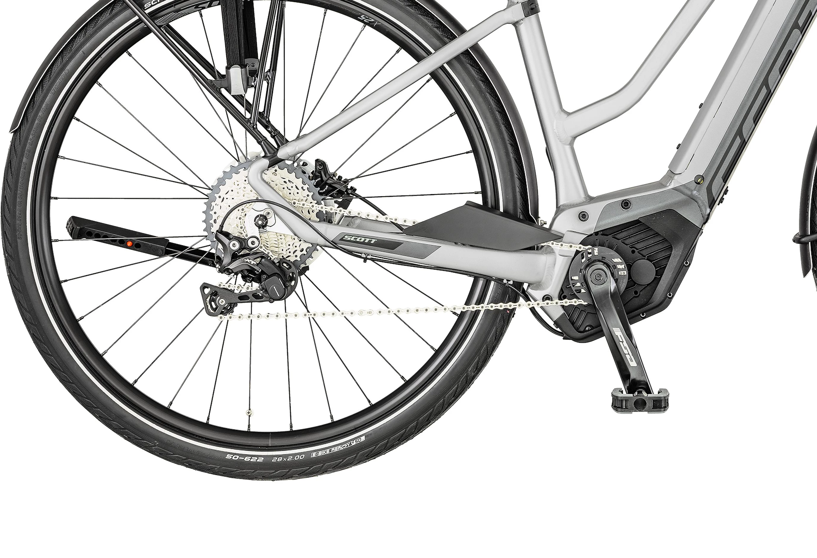 SCOTT Hvid Silence eRide 10 Lady