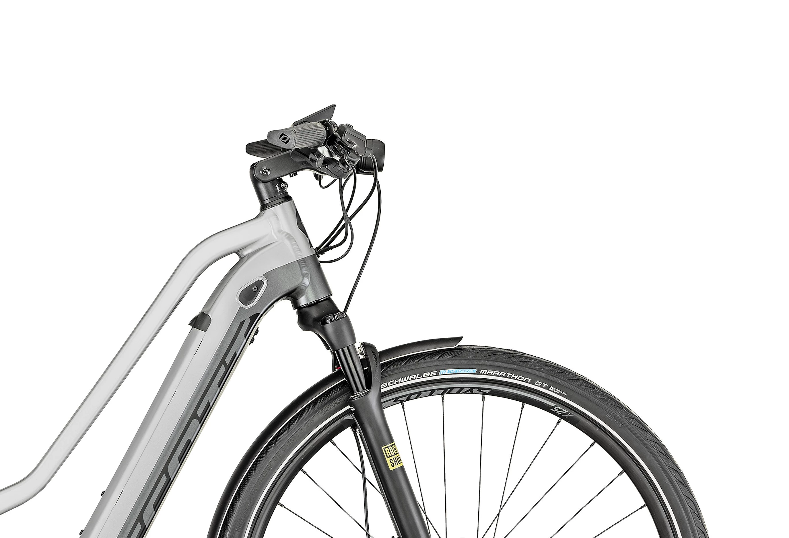 SCOTT Hvid Silence eRide 10 Lady