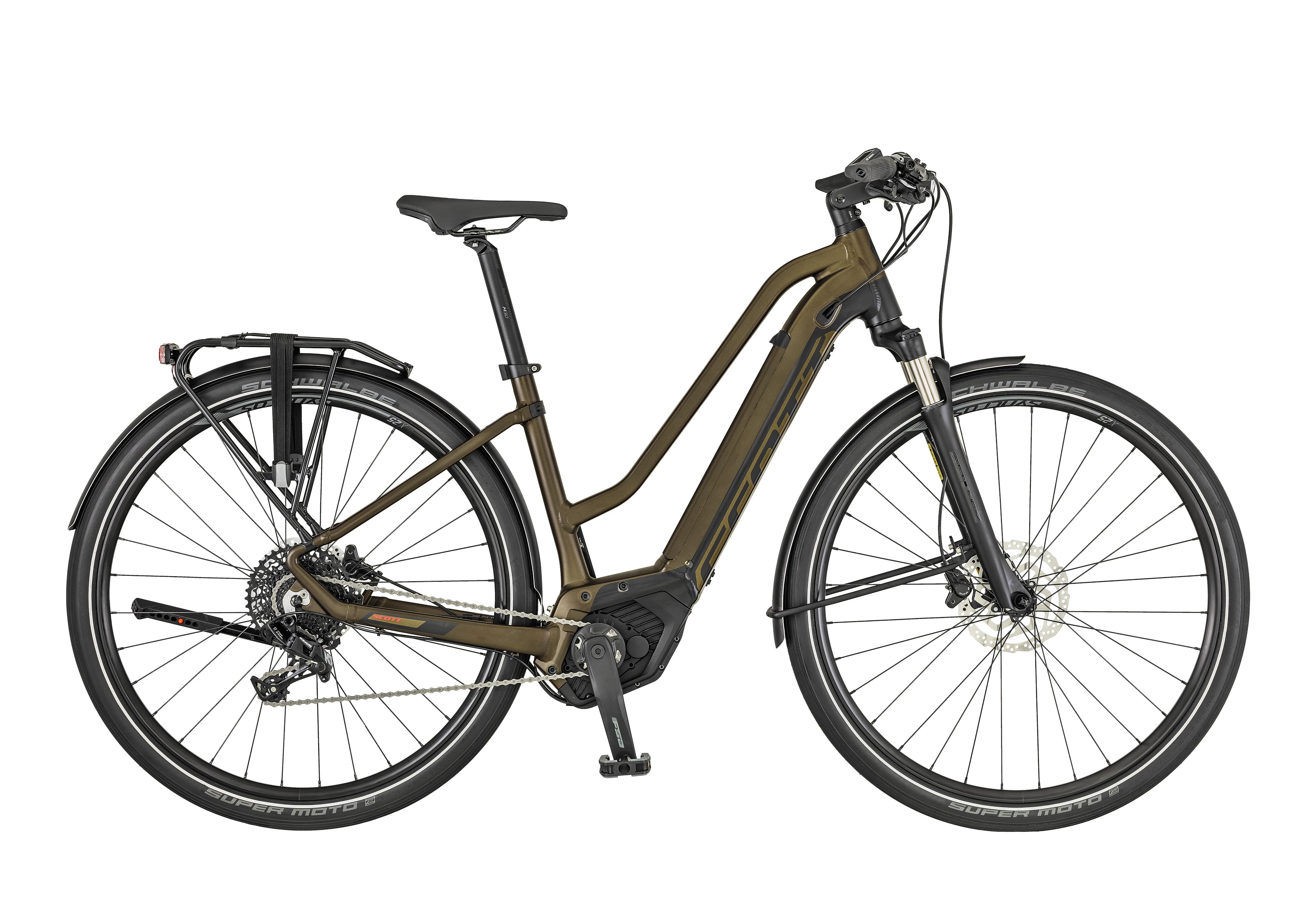 SCOTT Brun Silence eRide 20 Lady
