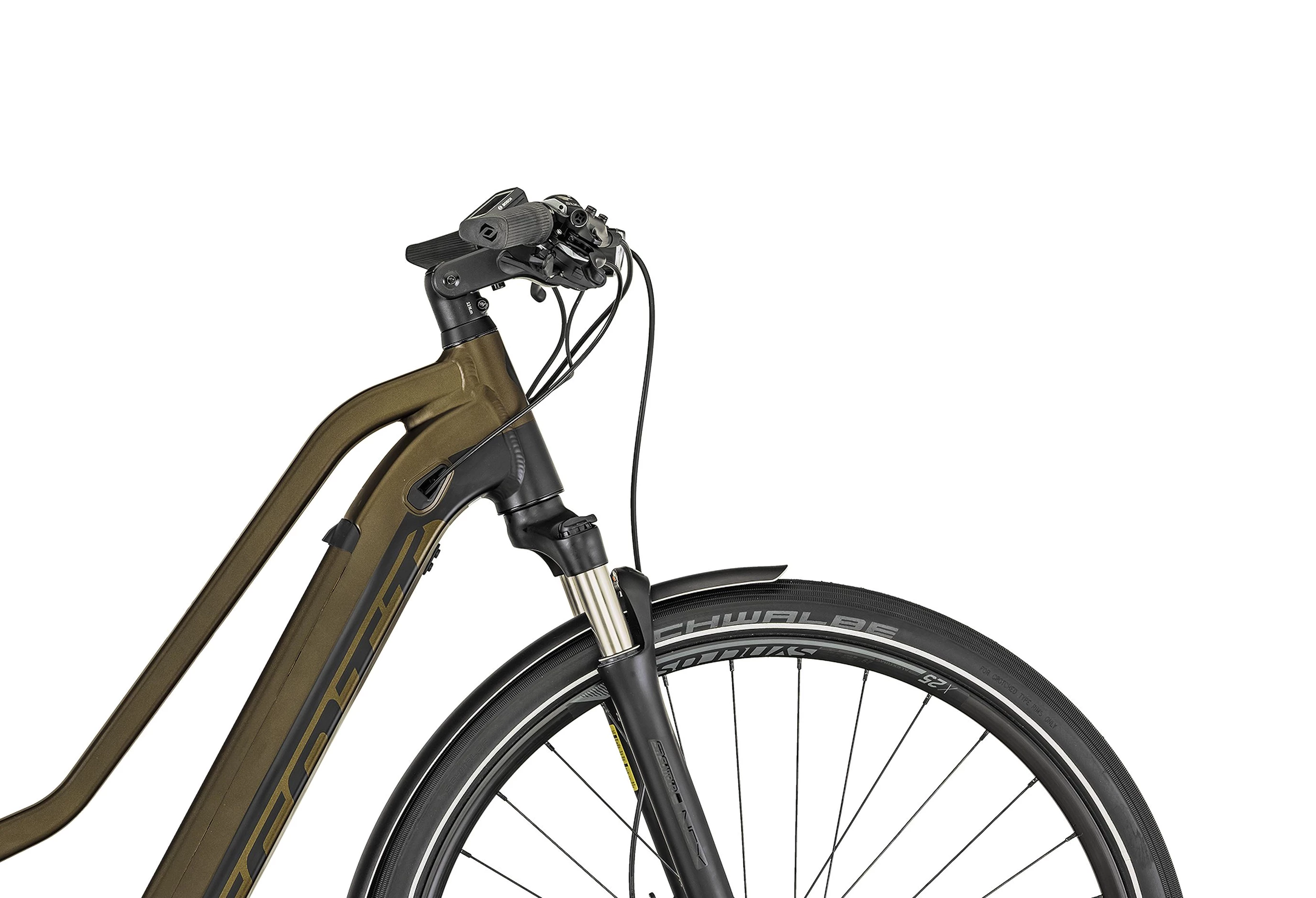 SCOTT Brun Silence eRide 20 Lady