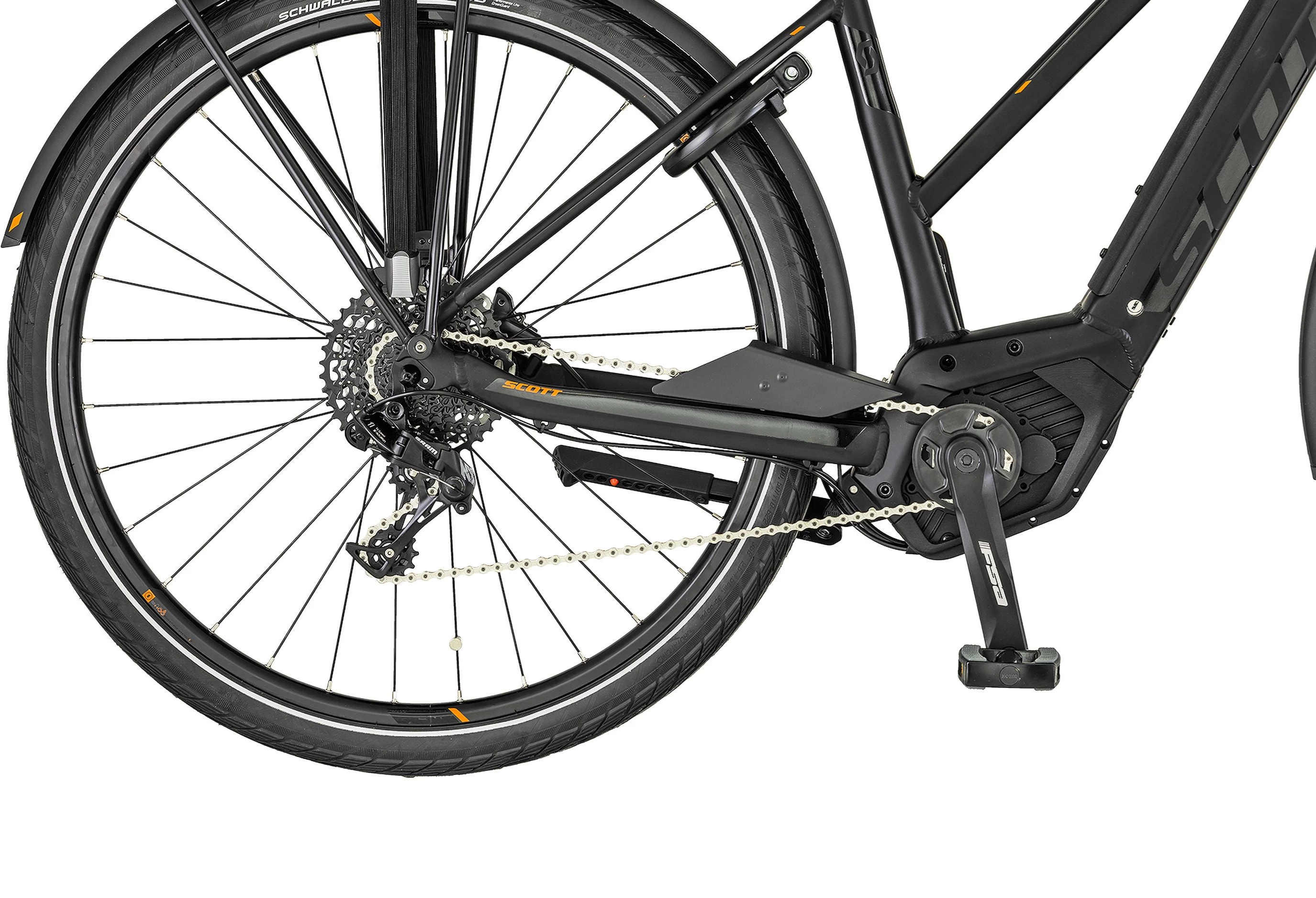 SCOTT Sort Sub Sport eRide Lady