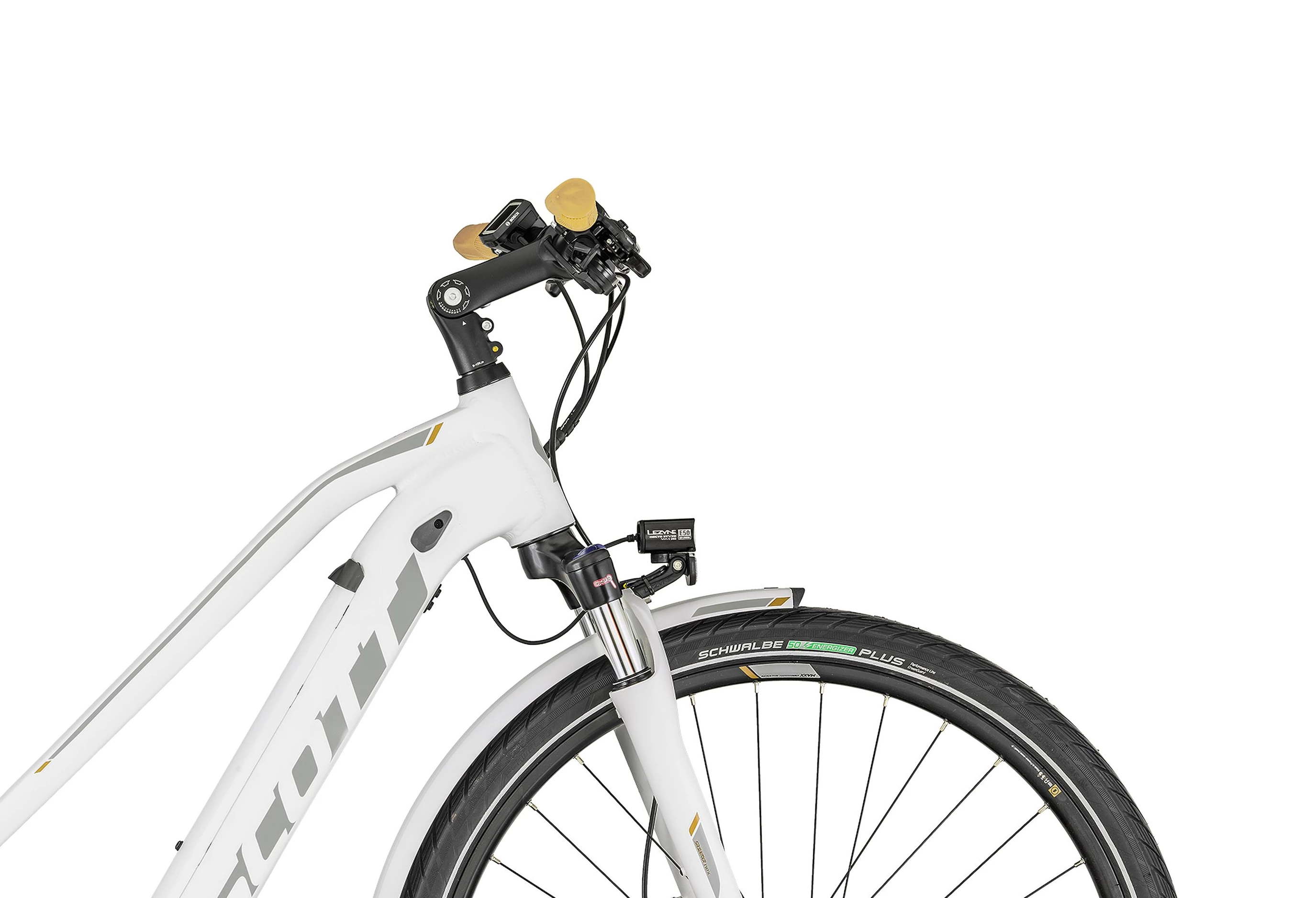 SCOTT Hvid Sub Tour eRide 10 Lady