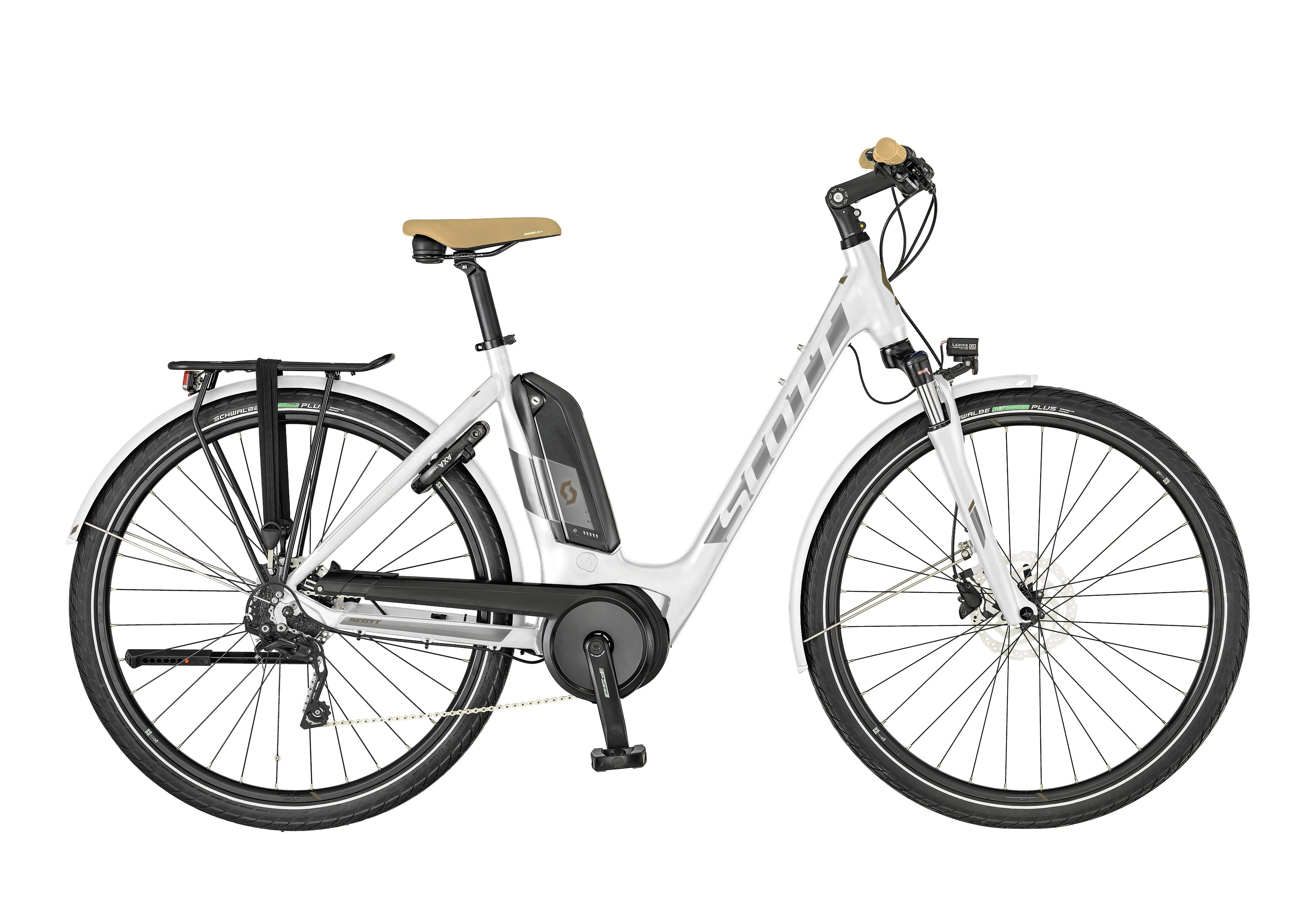 SCOTT Hvid Sub Tour eRide 10 Unisex