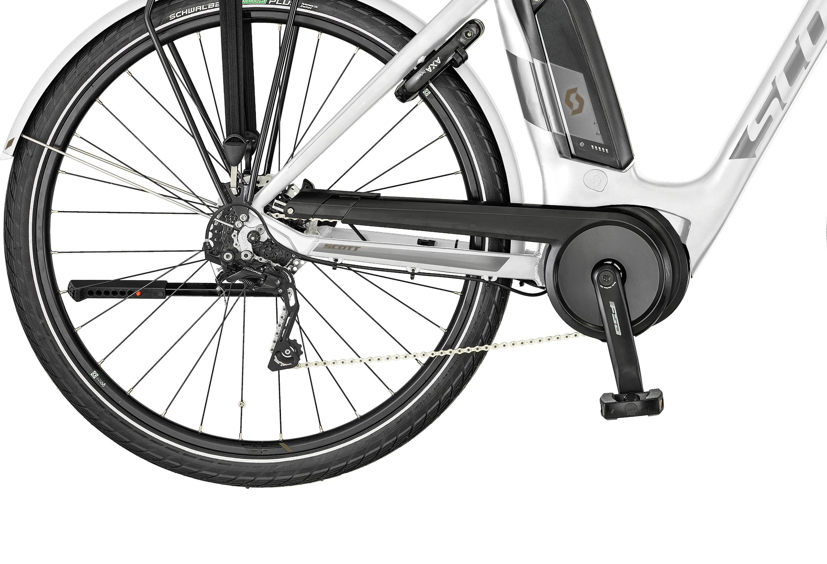 SCOTT Hvid Sub Tour eRide 10 Unisex