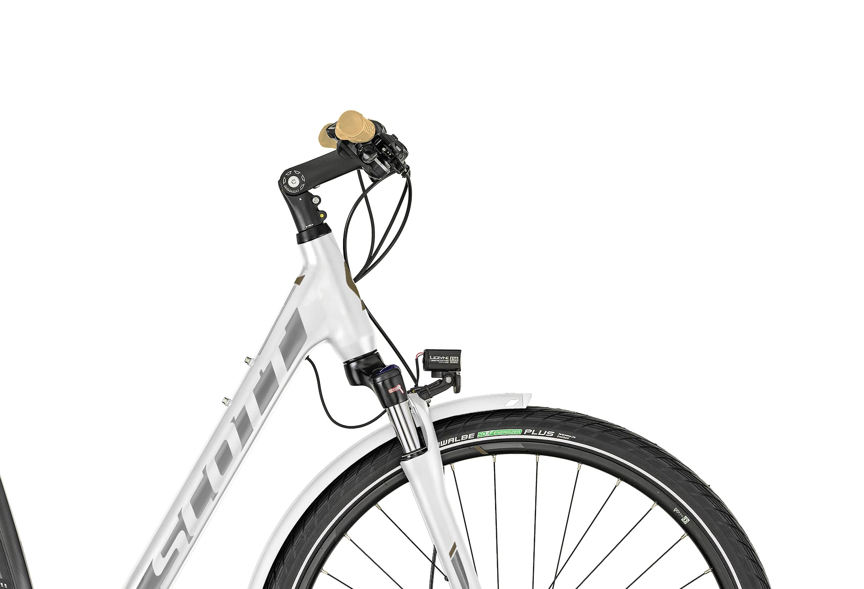 SCOTT Hvid Sub Tour eRide 10 Unisex
