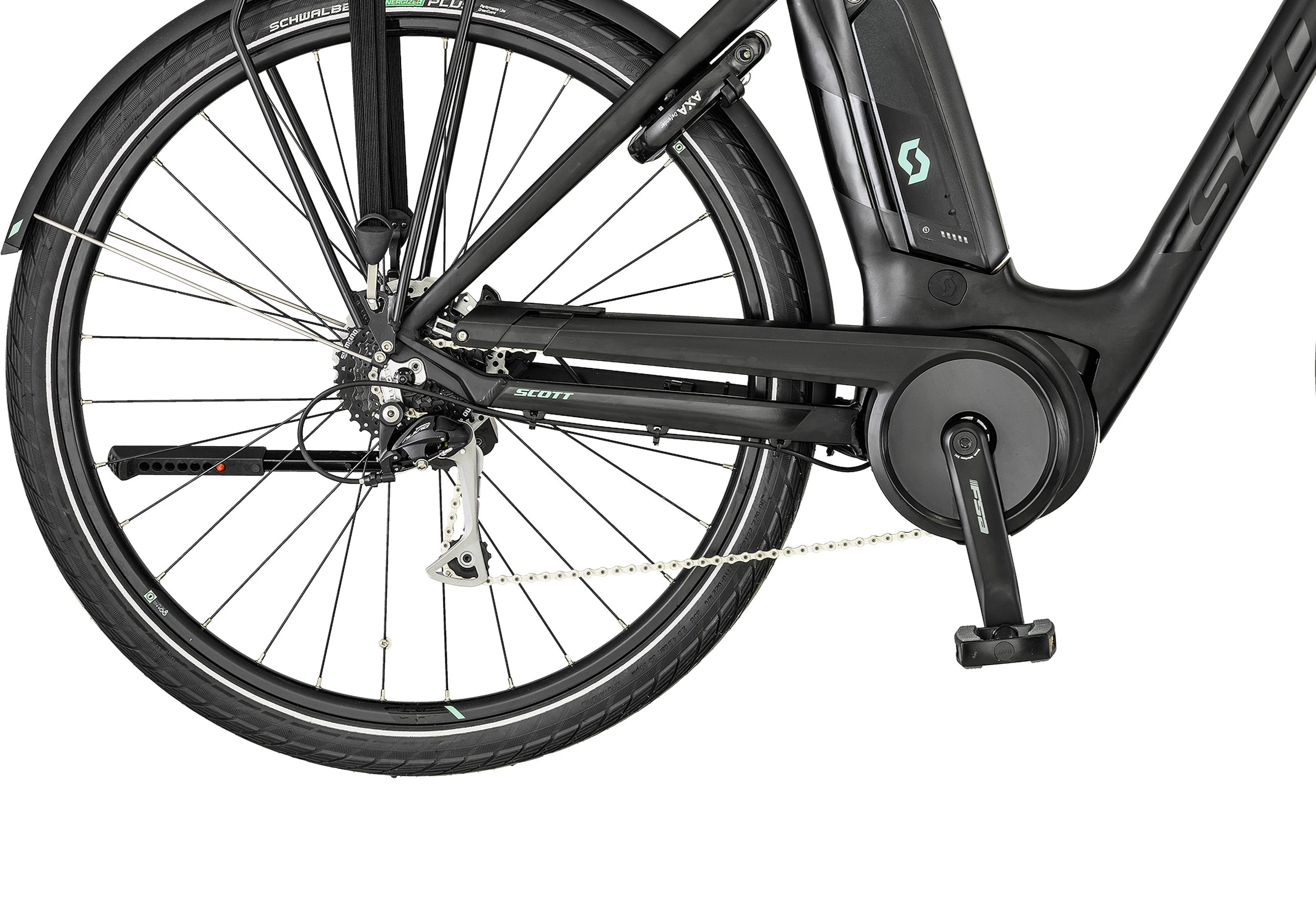 SCOTT Sort Sub Tour eRide 20 Unisex
