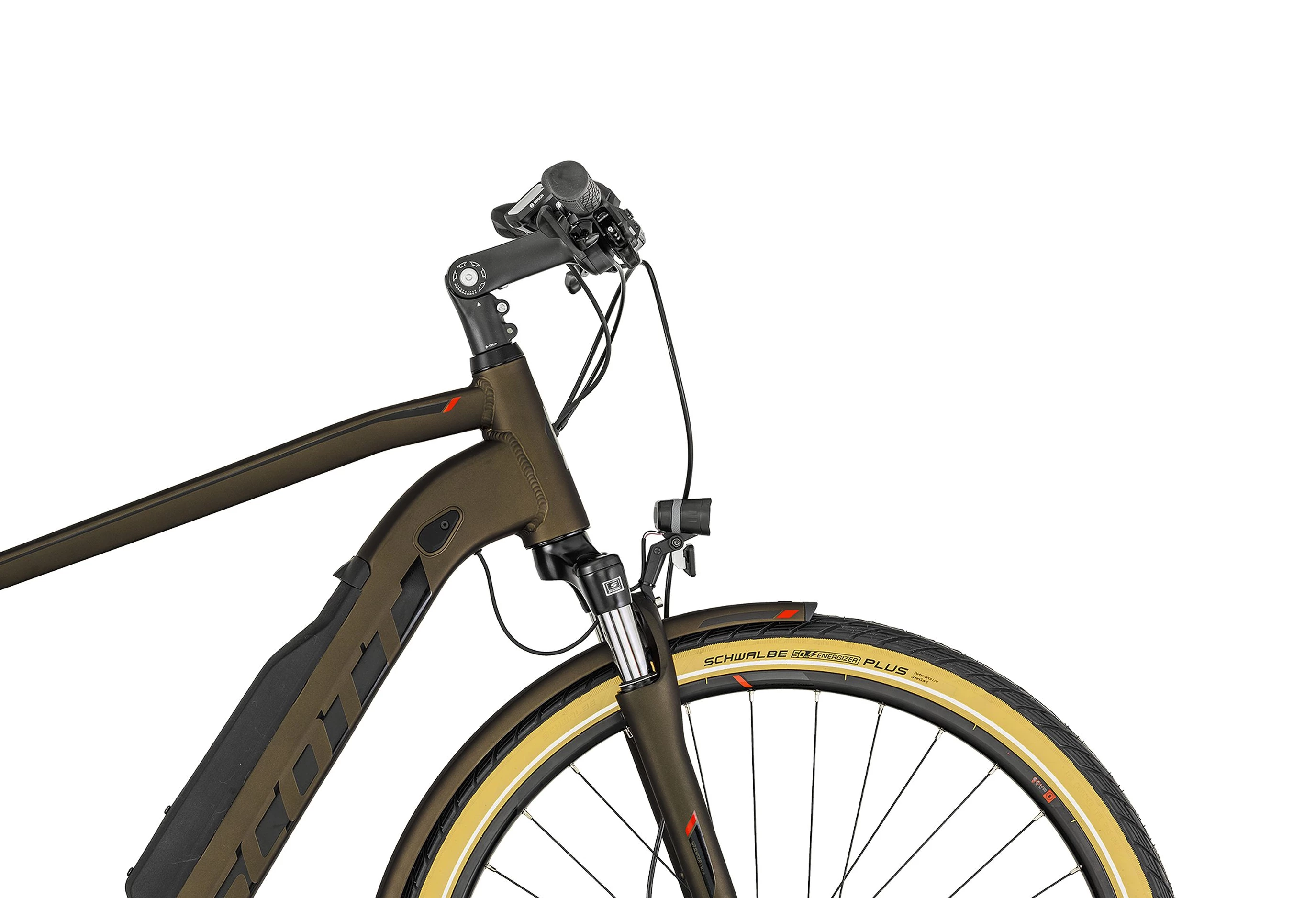 SCOTT Grøn Sub Active eRide Men