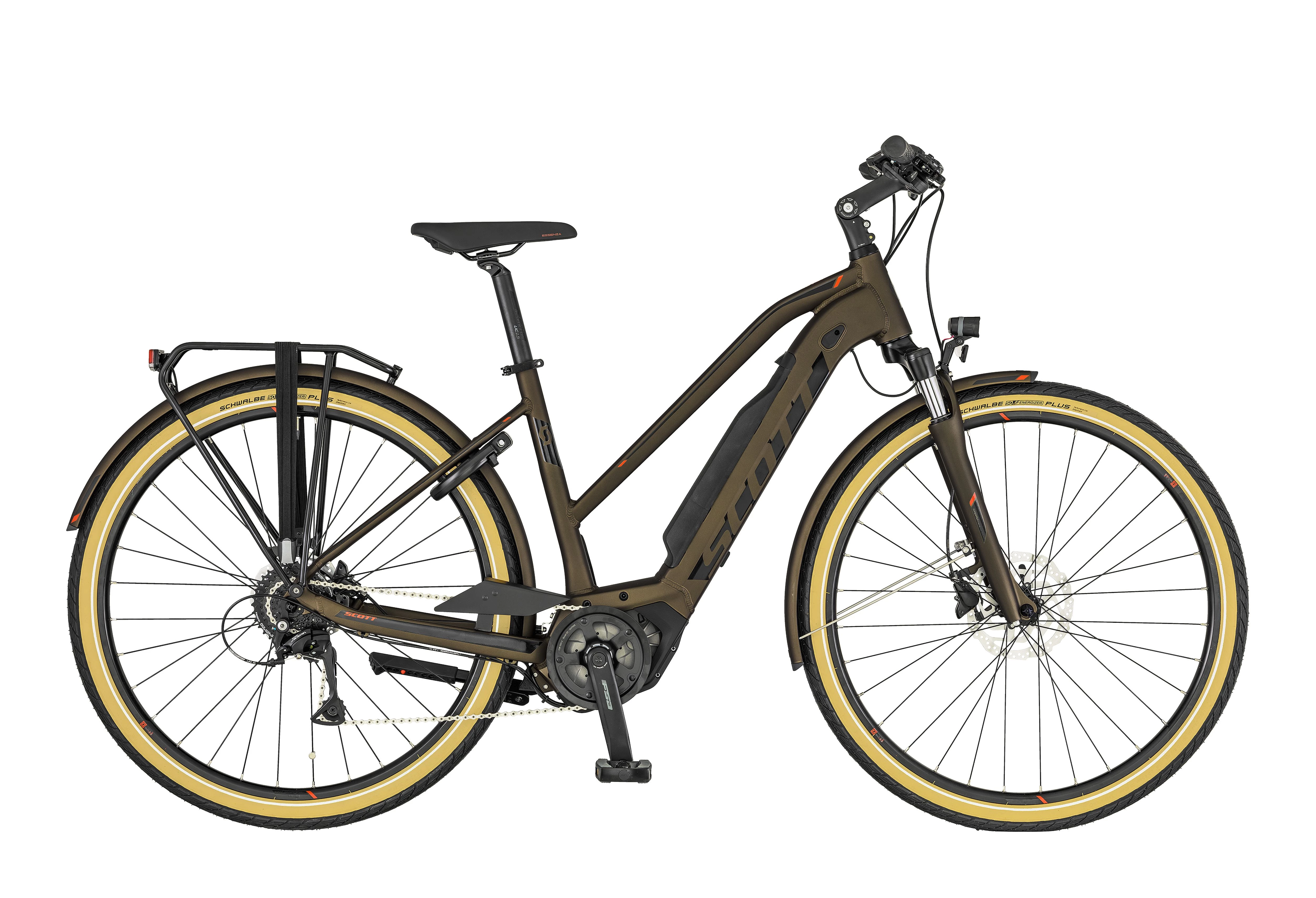 SCOTT Grøn Sub Active eRide Lady