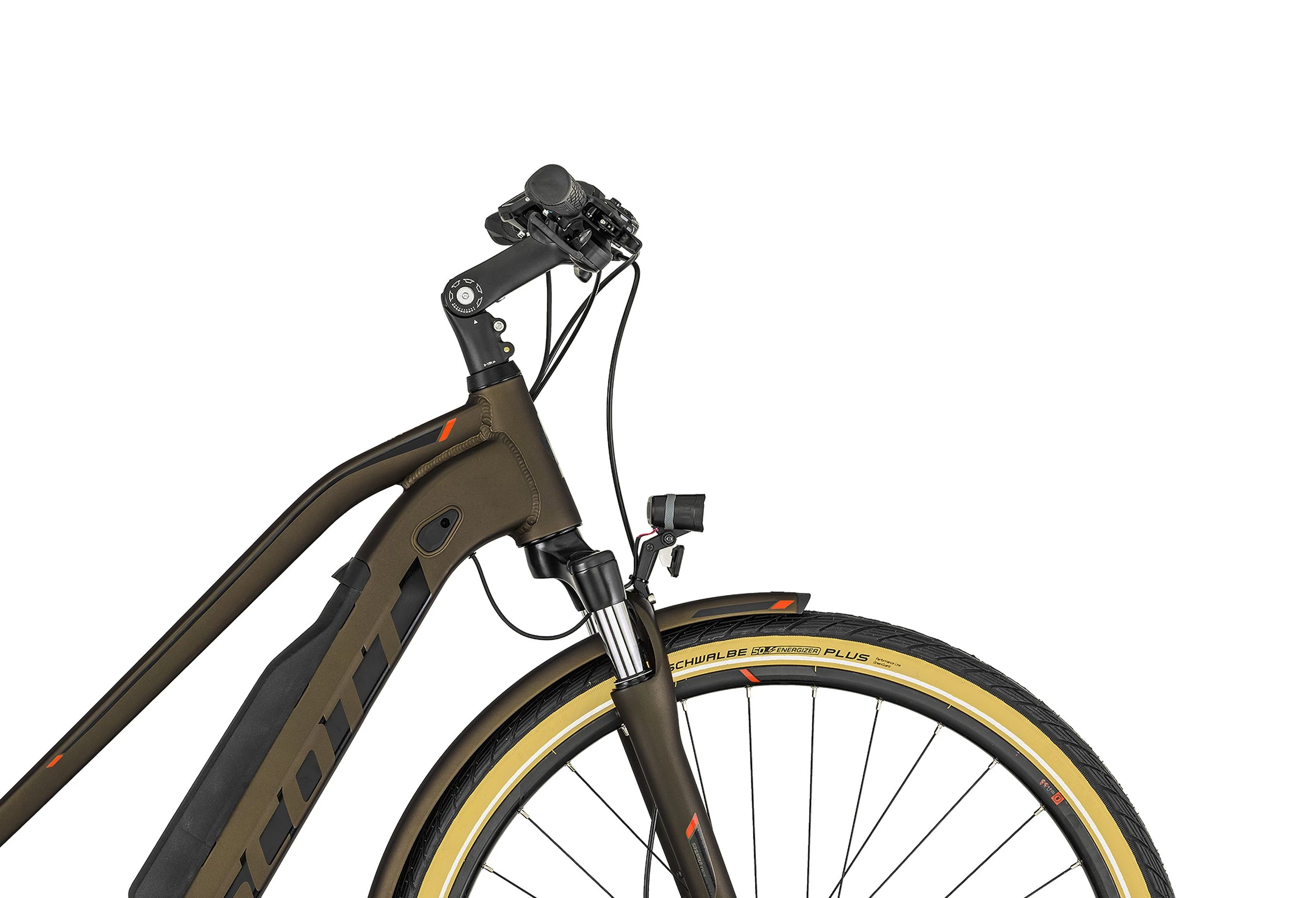 SCOTT Grøn Sub Active eRide Lady
