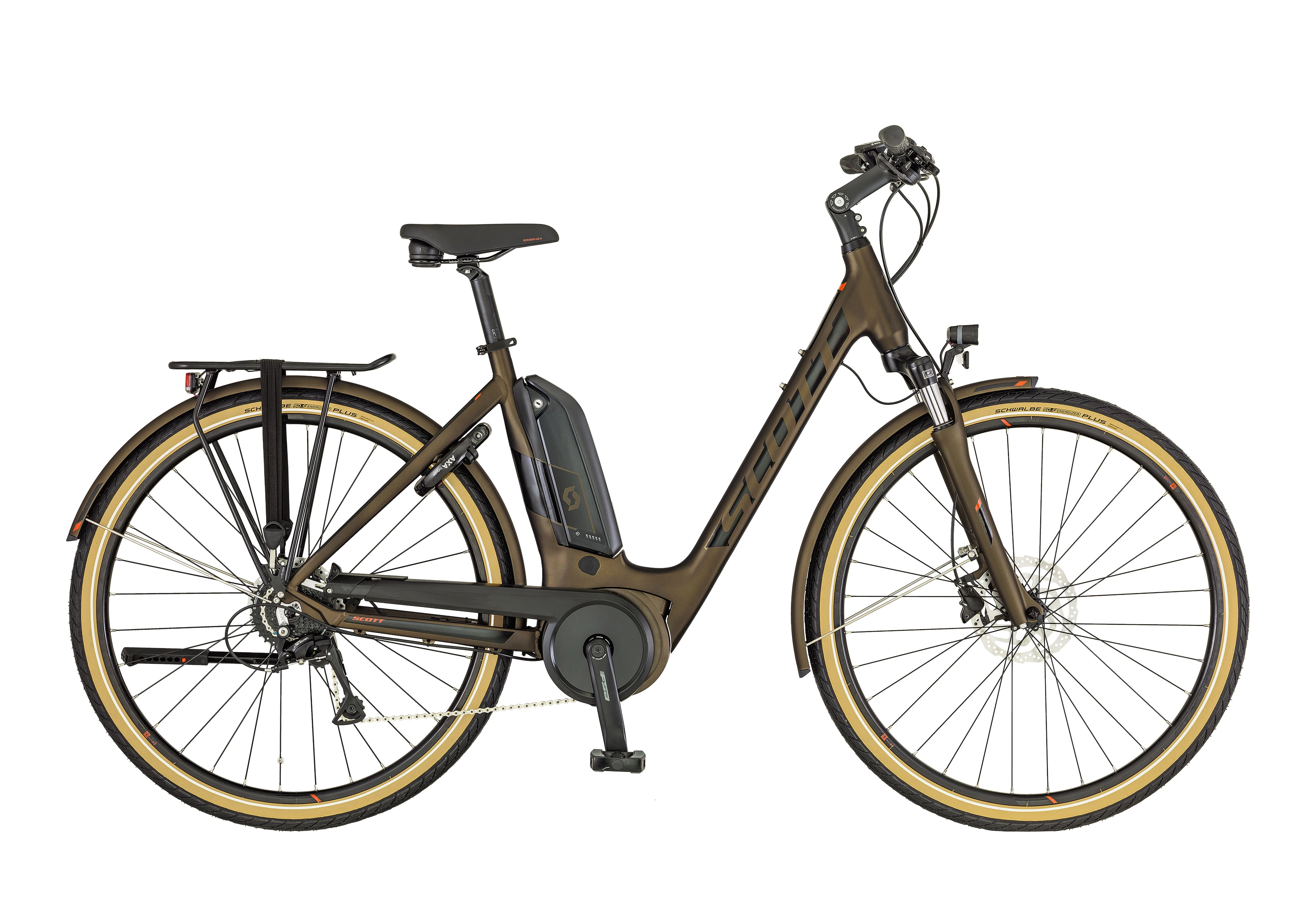 SCOTT Grøn Sub Active eRide Unisex