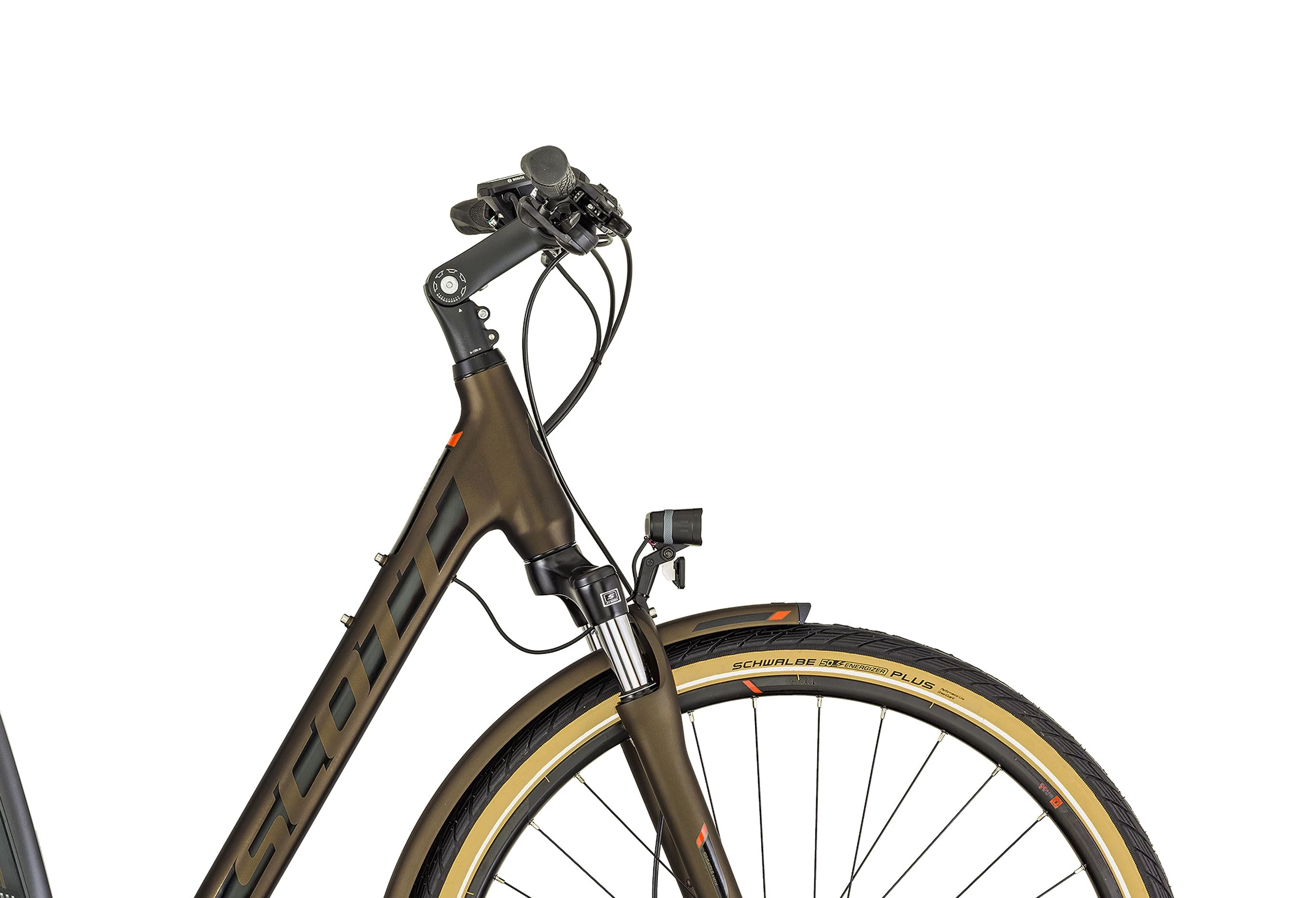 SCOTT Grøn Sub Active eRide Unisex
