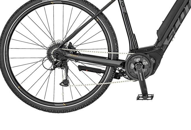 SCOTT Sort SUB Cross eRide 30 Man