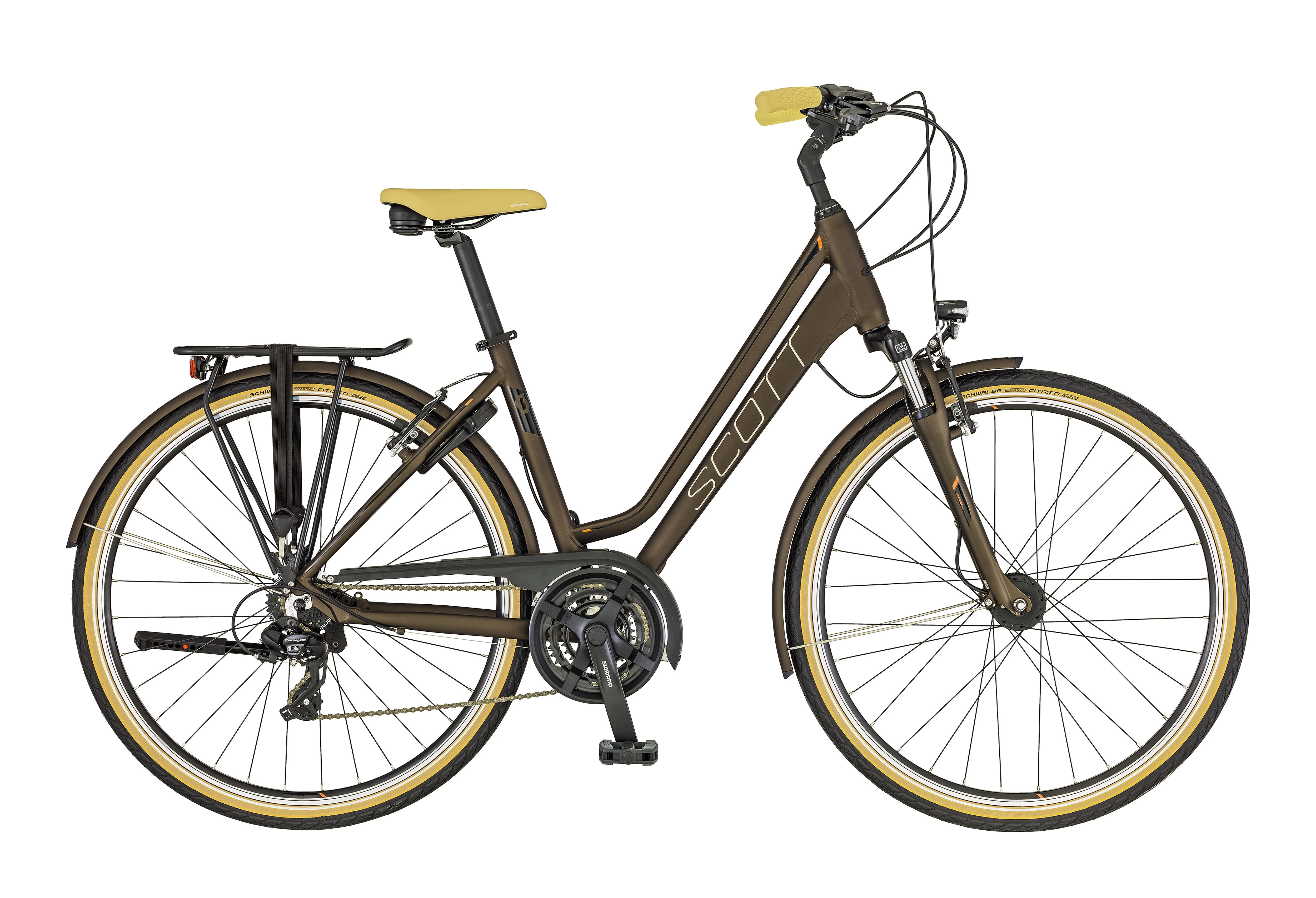 SCOTT Grøn Sub Comfort 20 Unisex