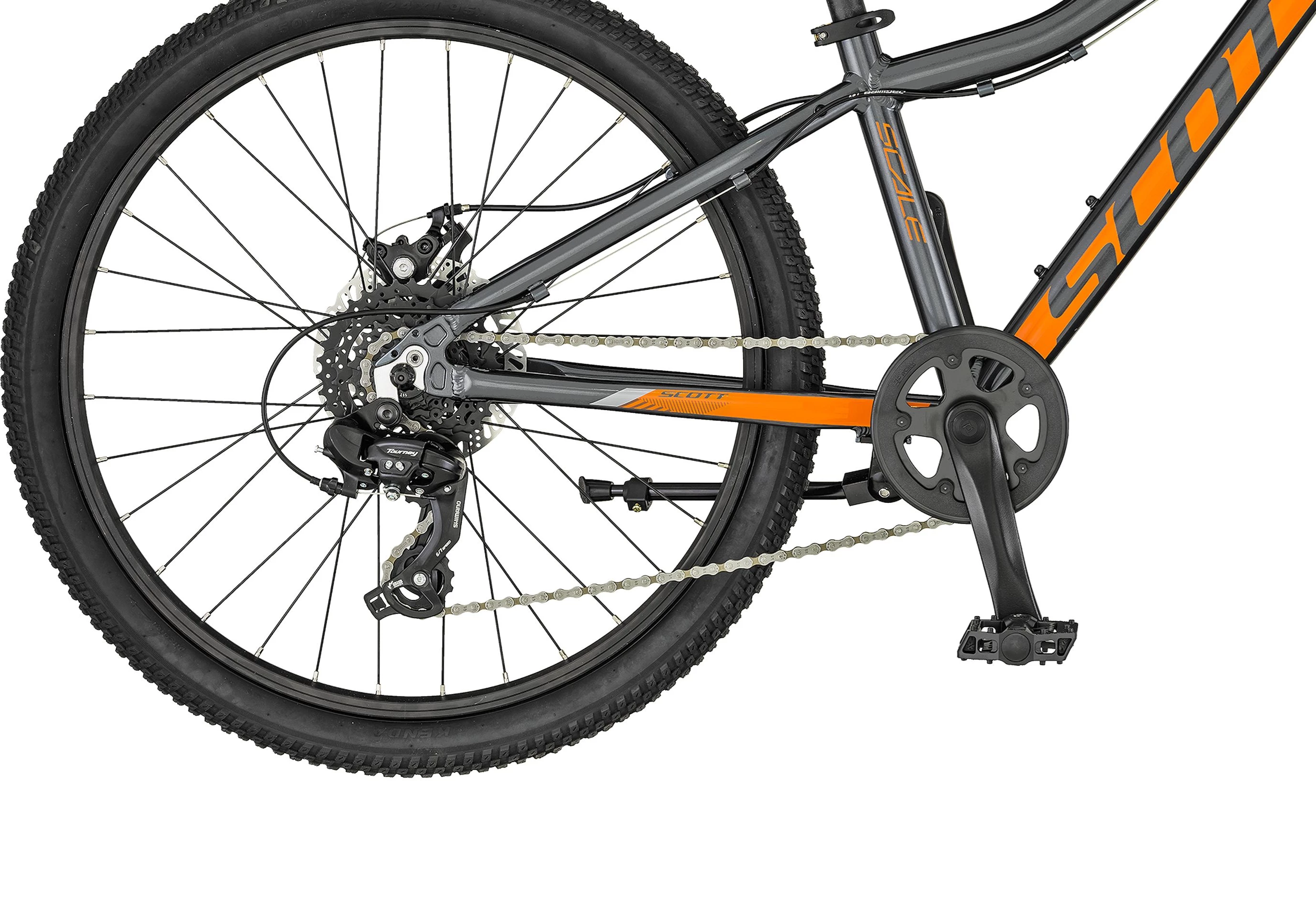 SCOTT Grå Scale 24 Disc