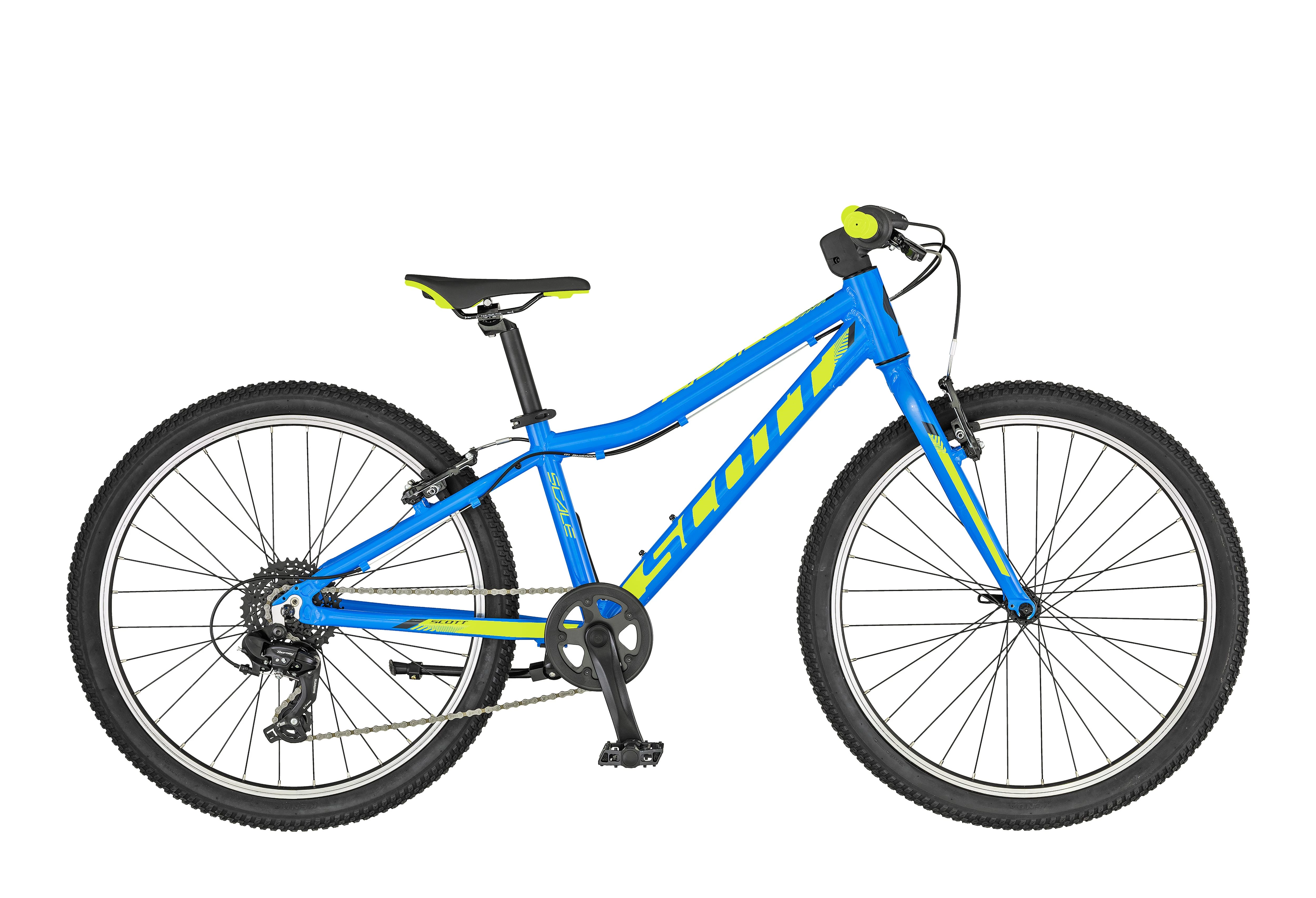 SCOTT Blå Scale 24 Rigid Fork