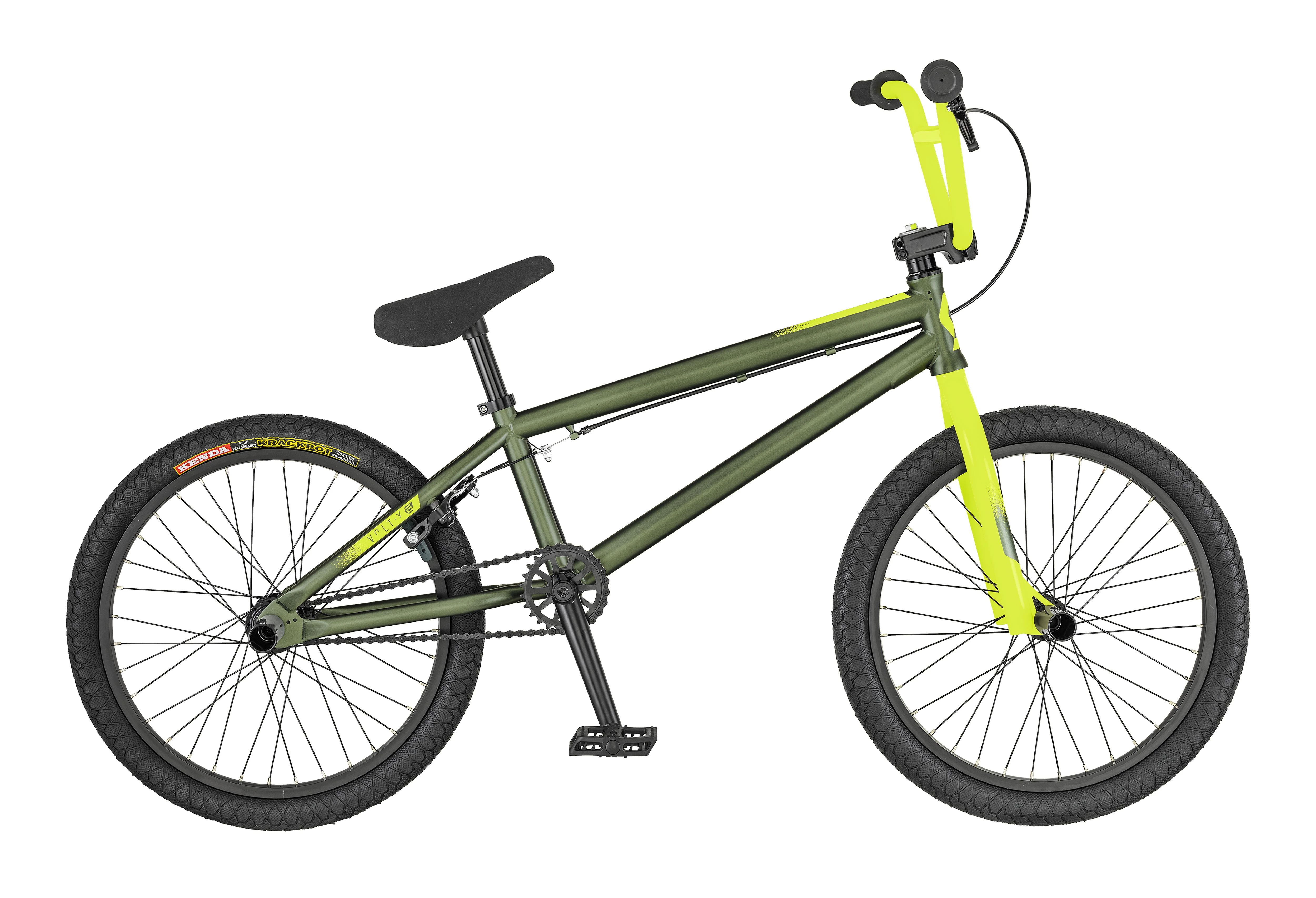 SCOTT Grøn Volt-X 10
