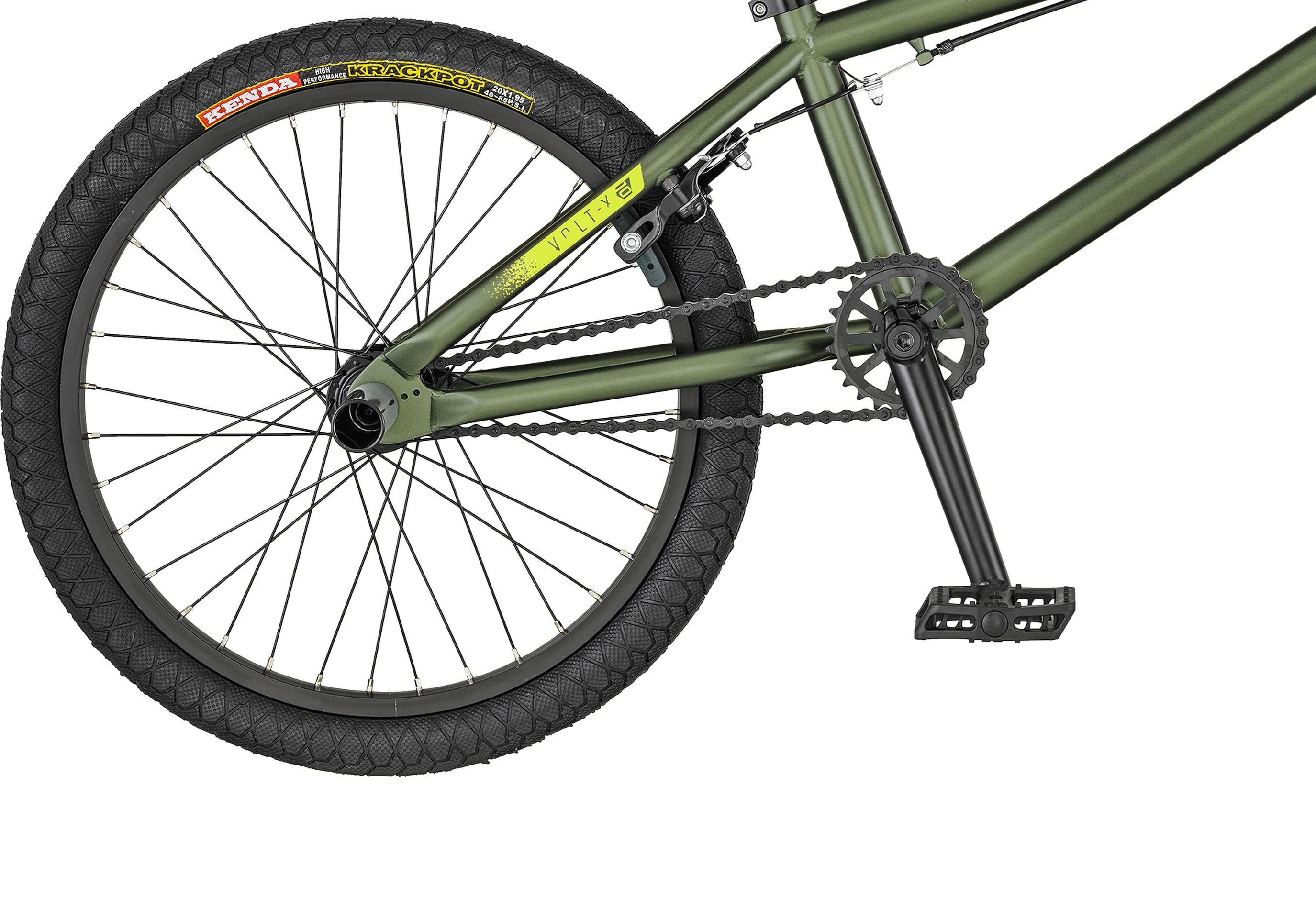 SCOTT Grøn Volt-X 10