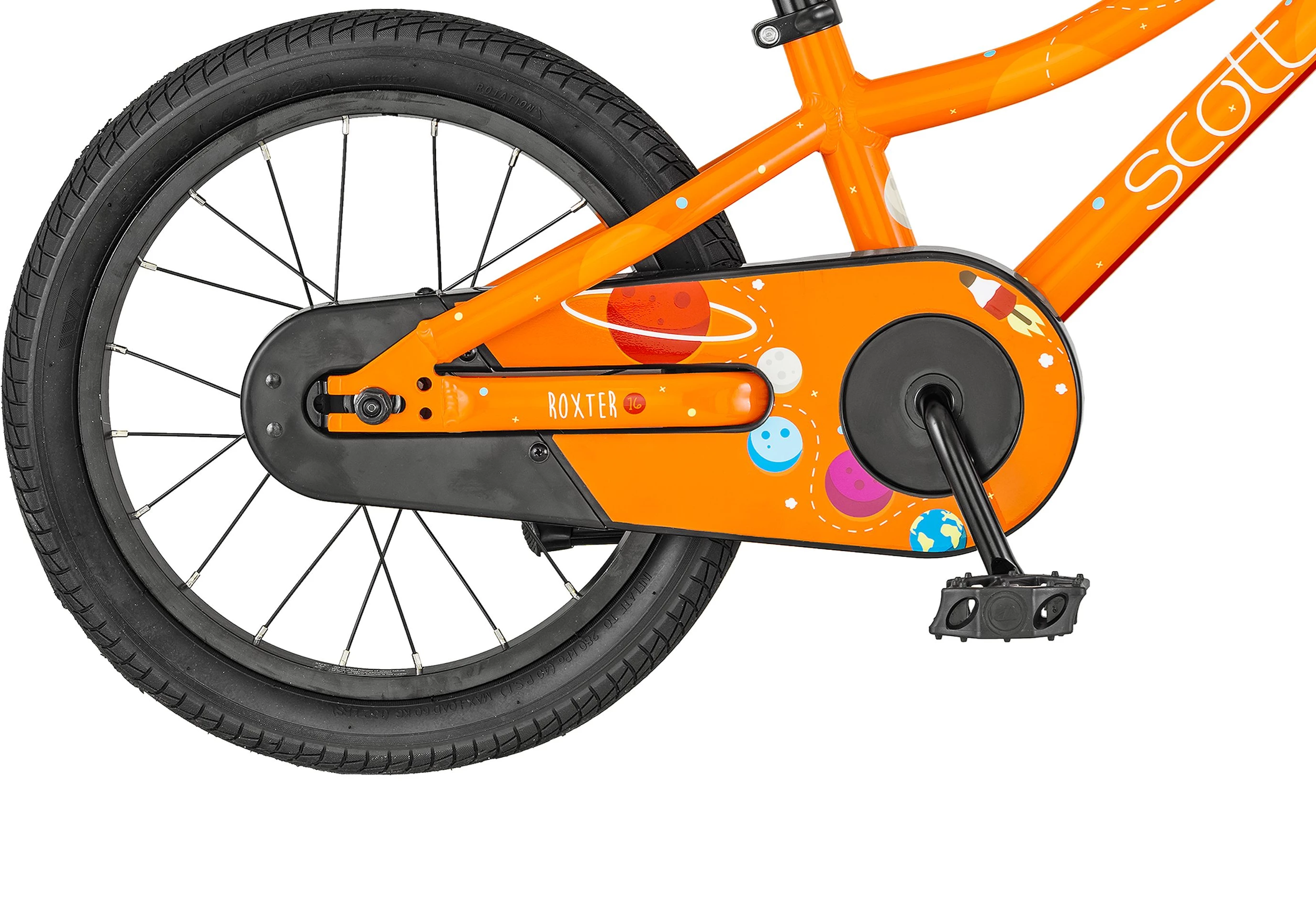 SCOTT Orange Roxter 16