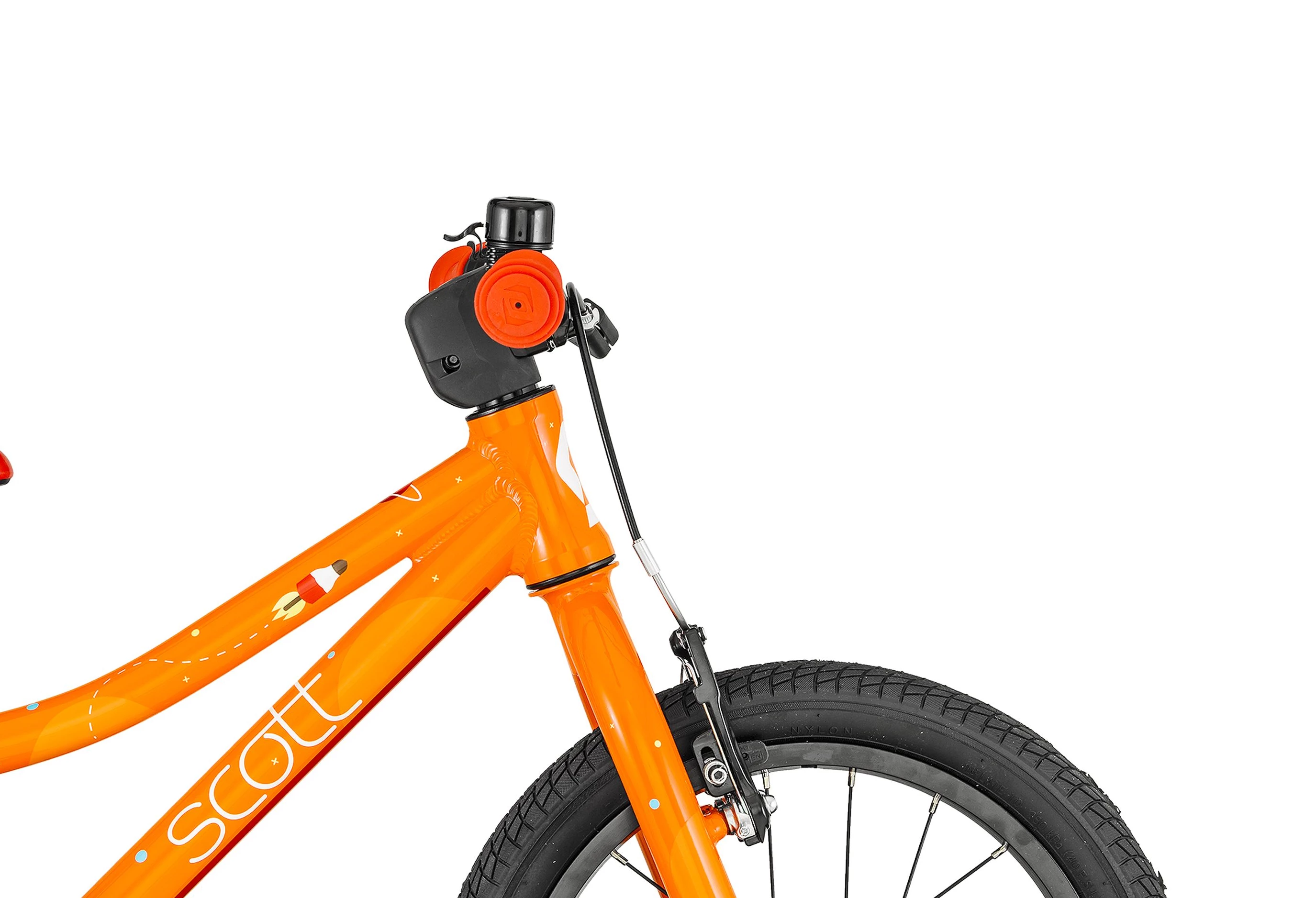 SCOTT Orange Roxter 16
