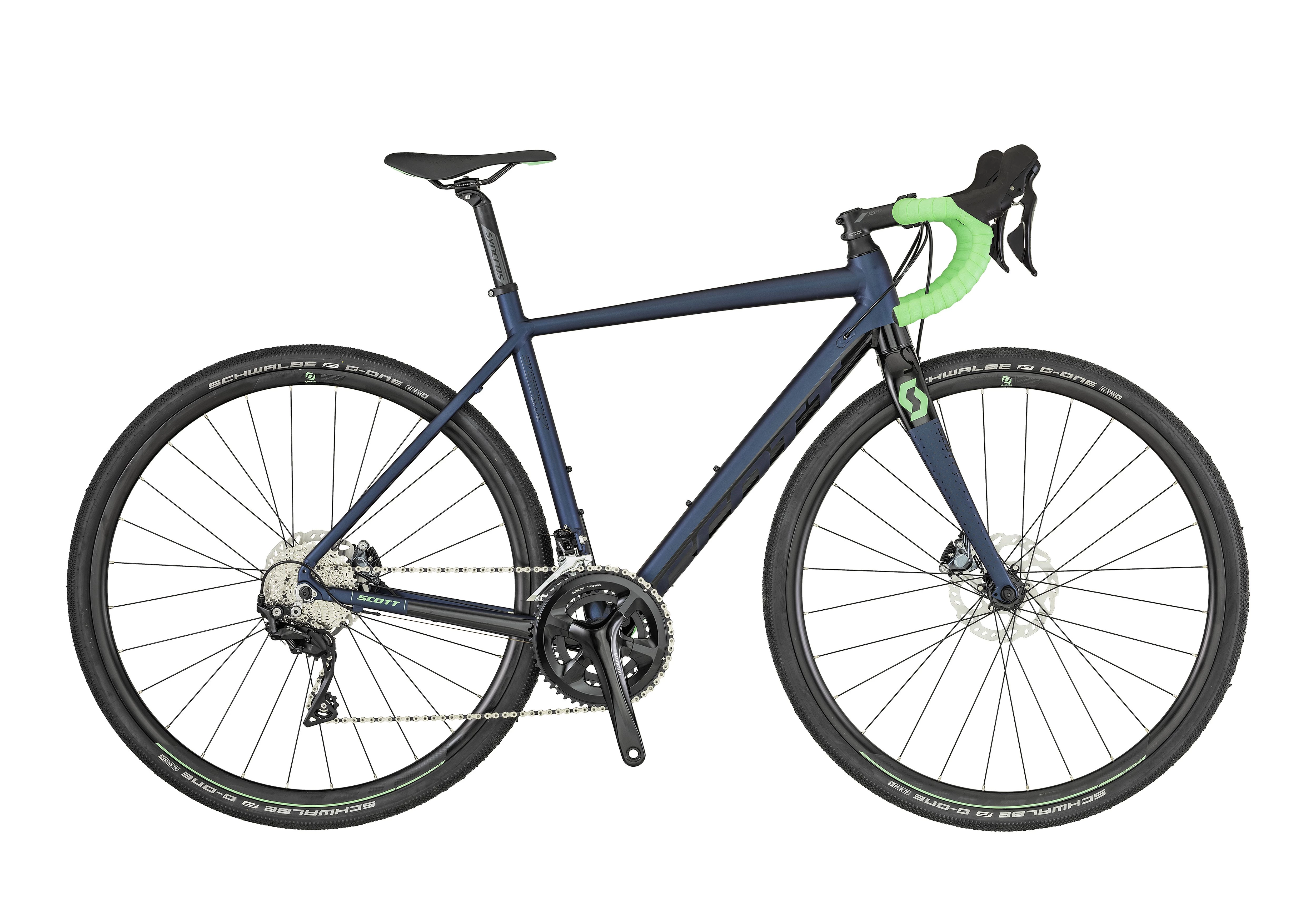 SCOTT Blå Contessa Speedster Gravel 15