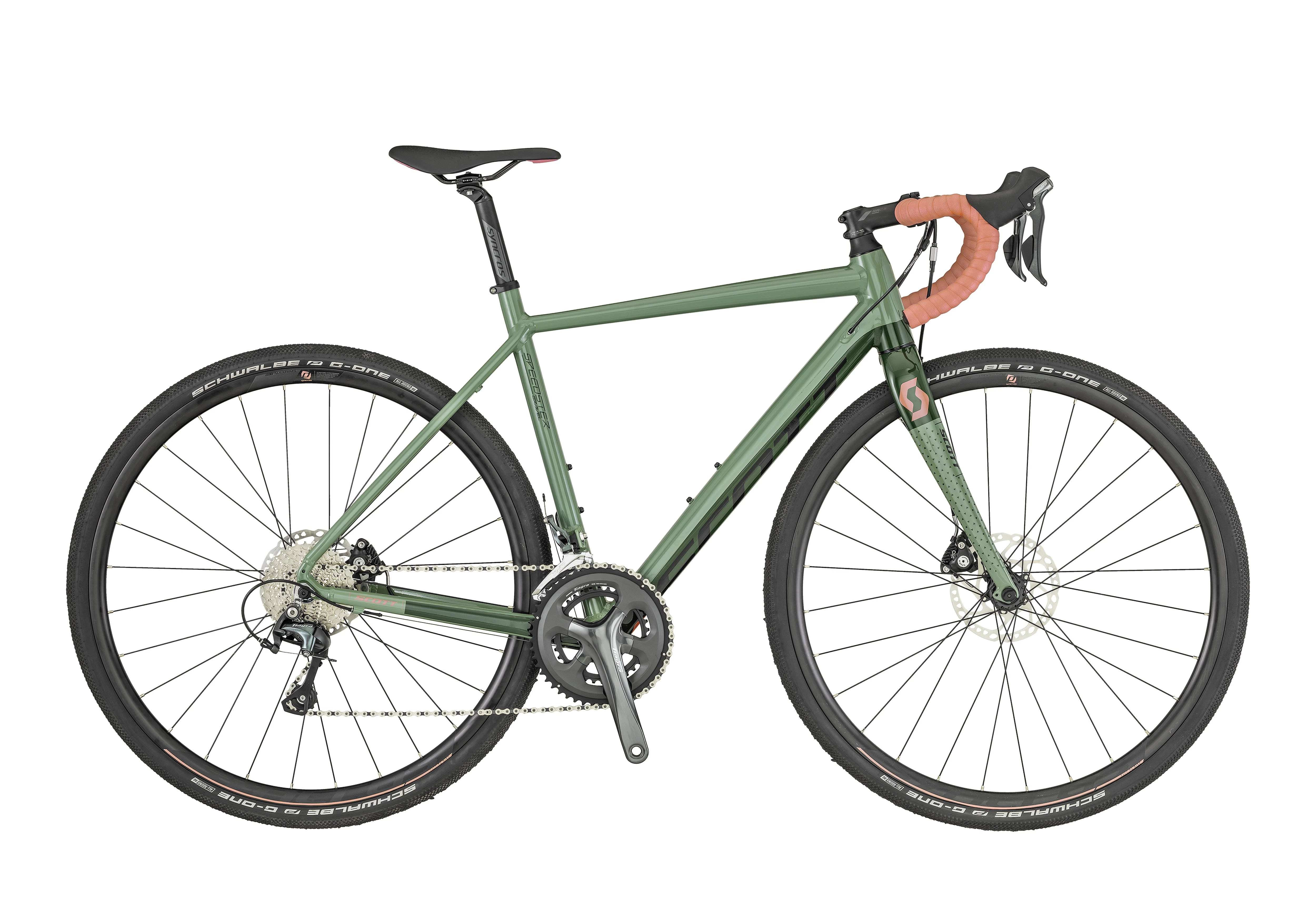 SCOTT Grøn Contessa Speedster Gravel 25