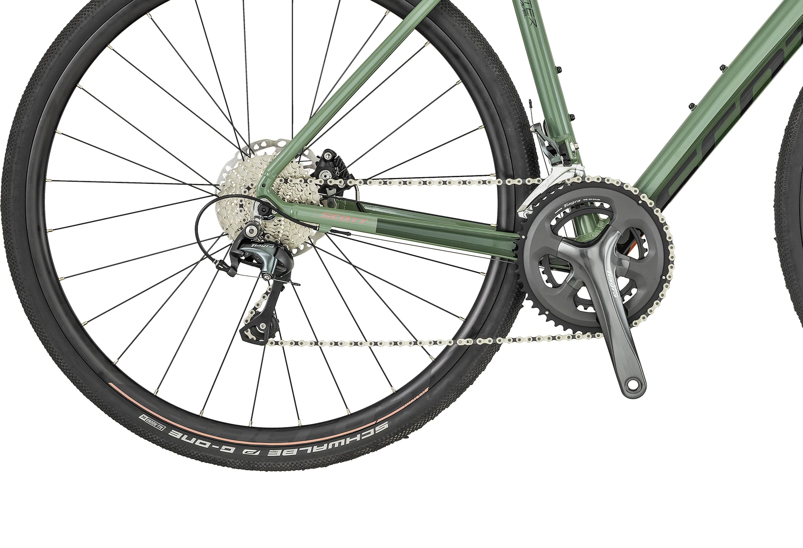 SCOTT Grøn Contessa Speedster Gravel 25
