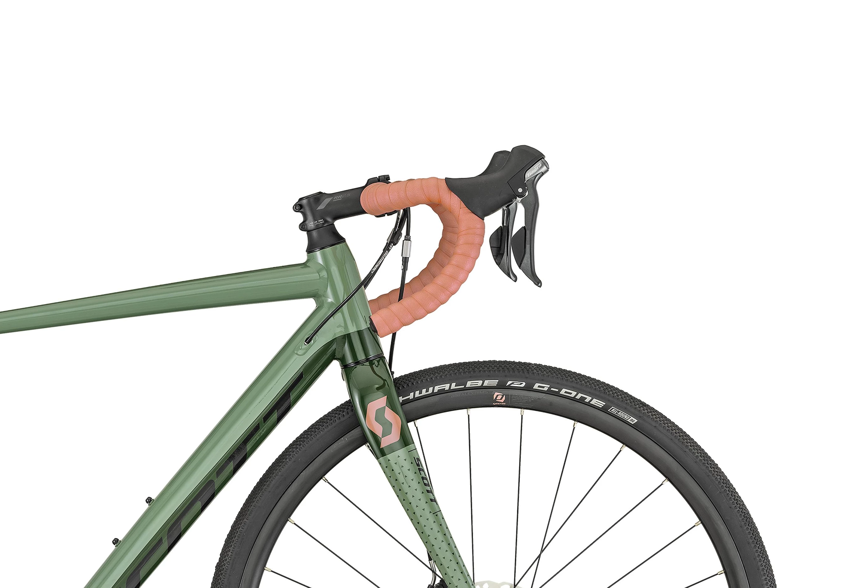 SCOTT Grøn Contessa Speedster Gravel 25