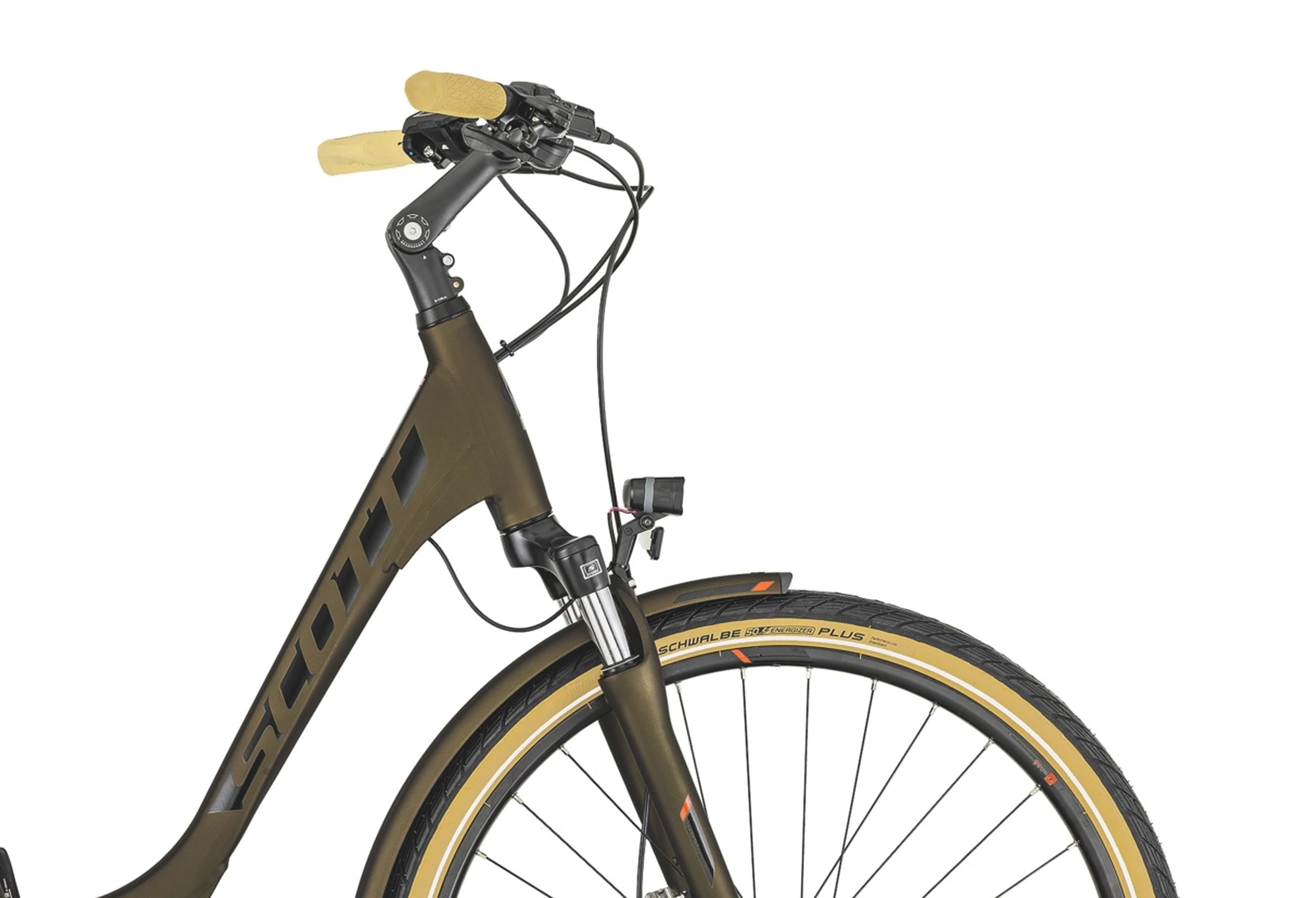 SCOTT Grøn Sub Active eRide Unisex
