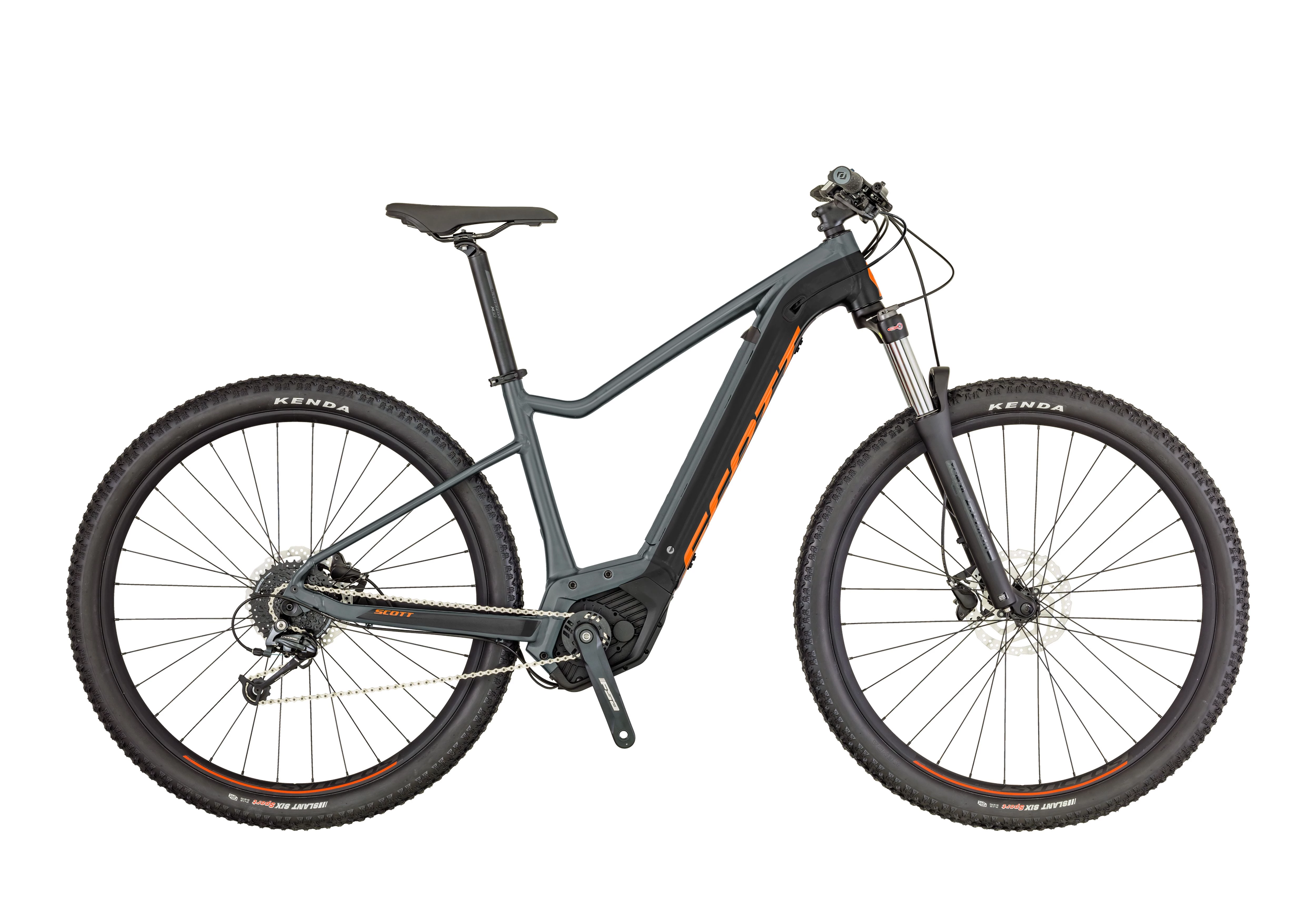 SCOTT Grå Aspect eRide 40