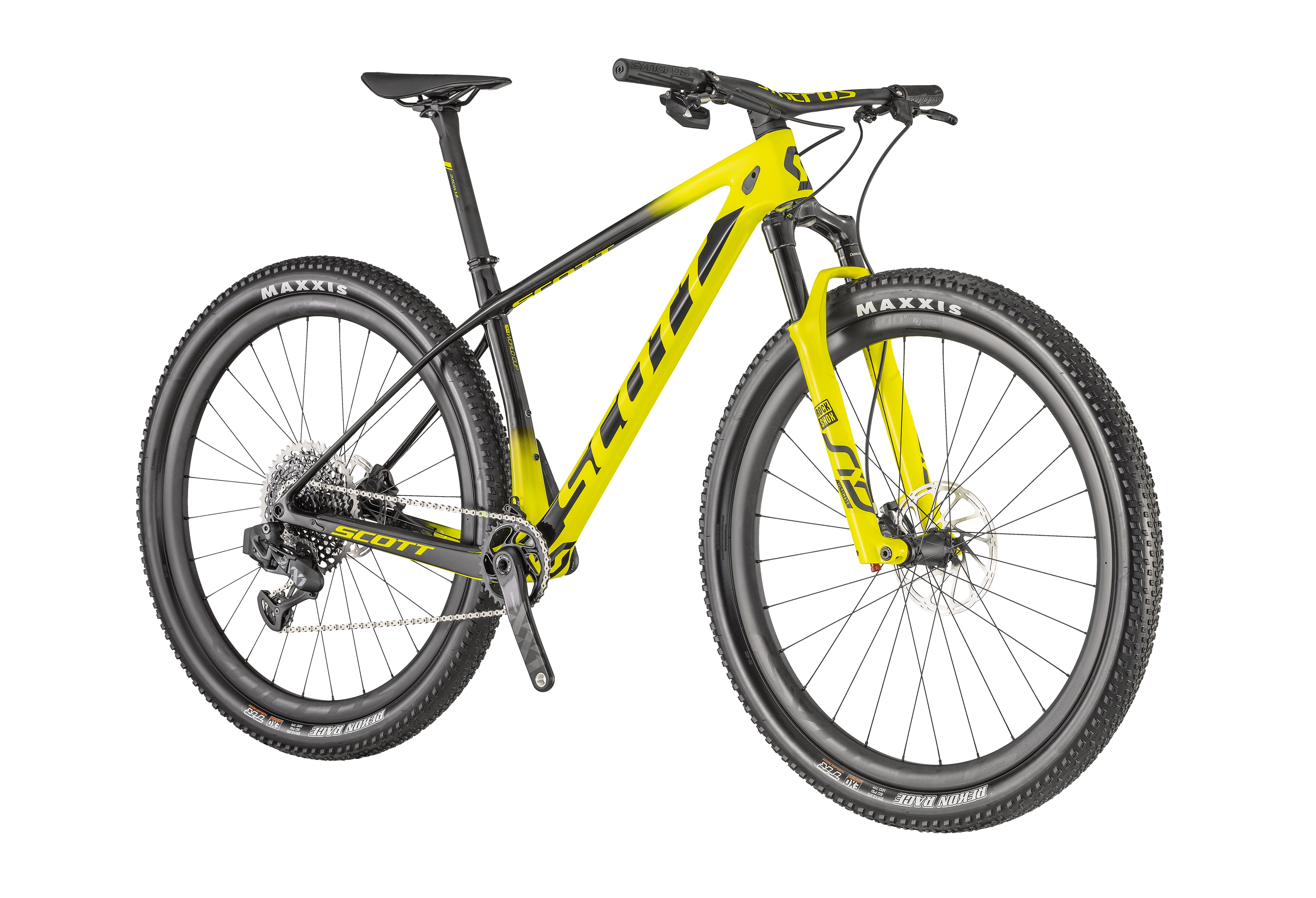 SCOTT Gul Scale RC 900 World Cup AXS