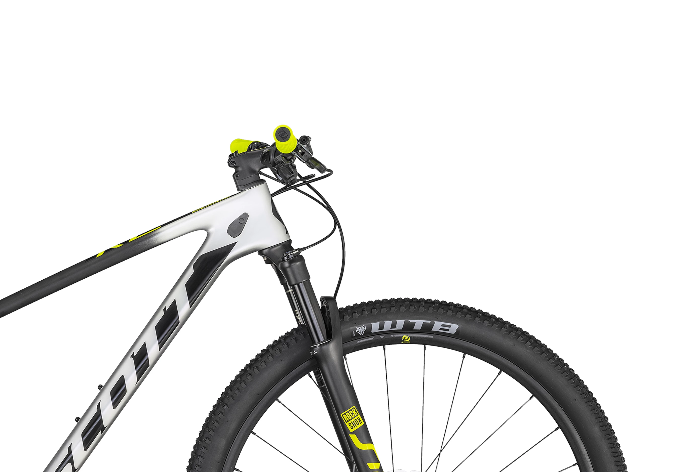 SCOTT Grå Scale RC 900 Pro