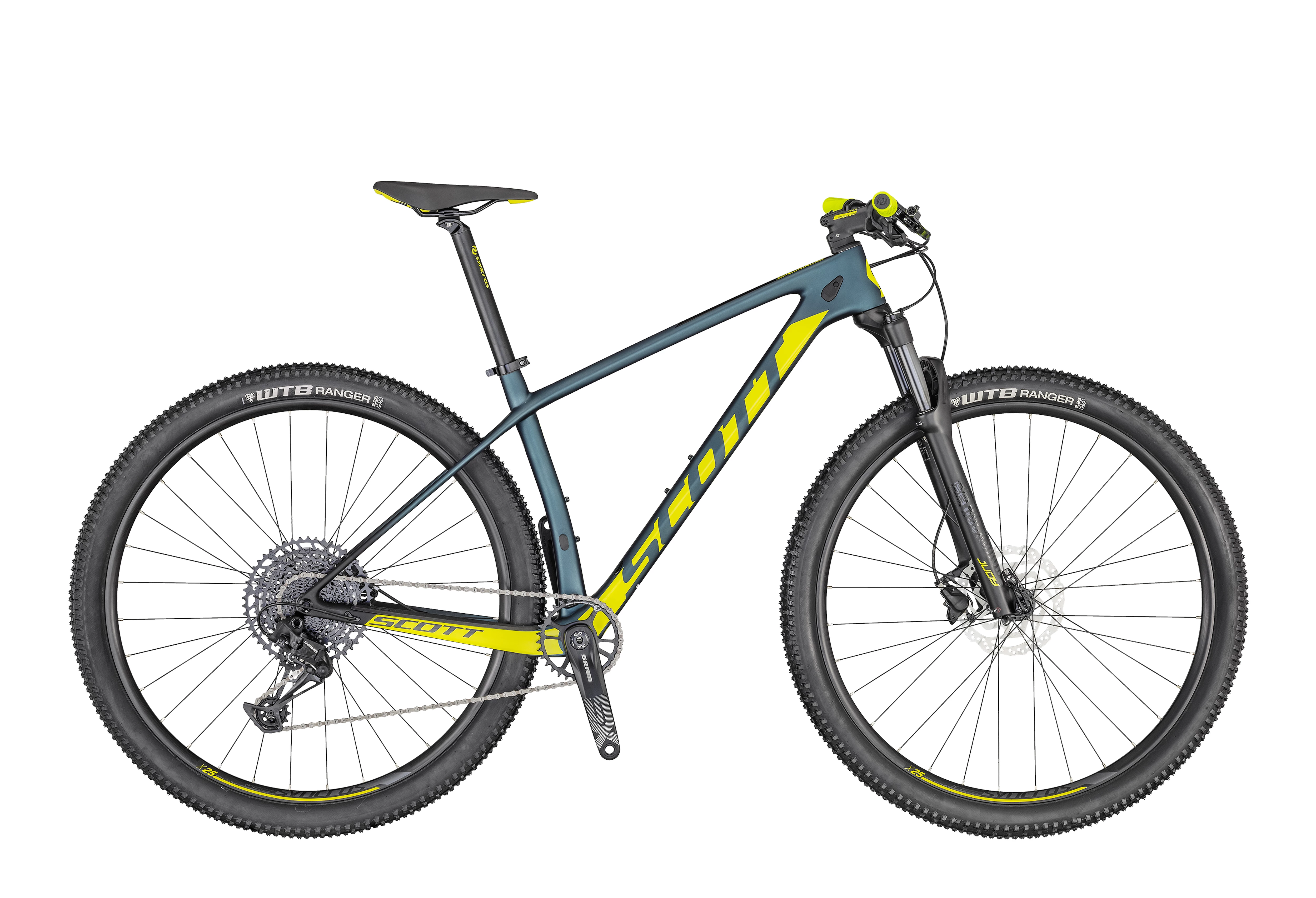 SCOTT Blå Scale 940