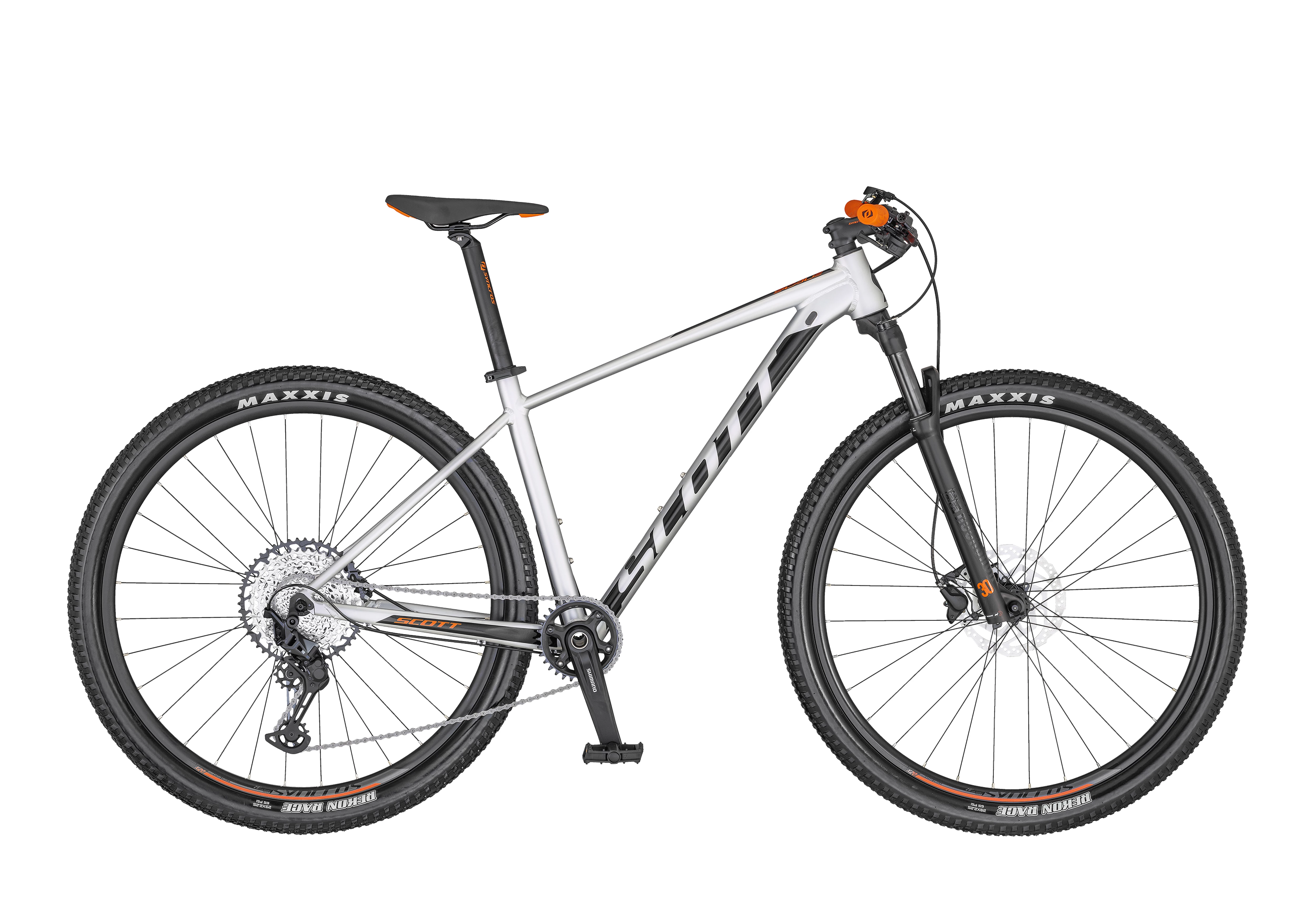 SCOTT Grå Scale 965