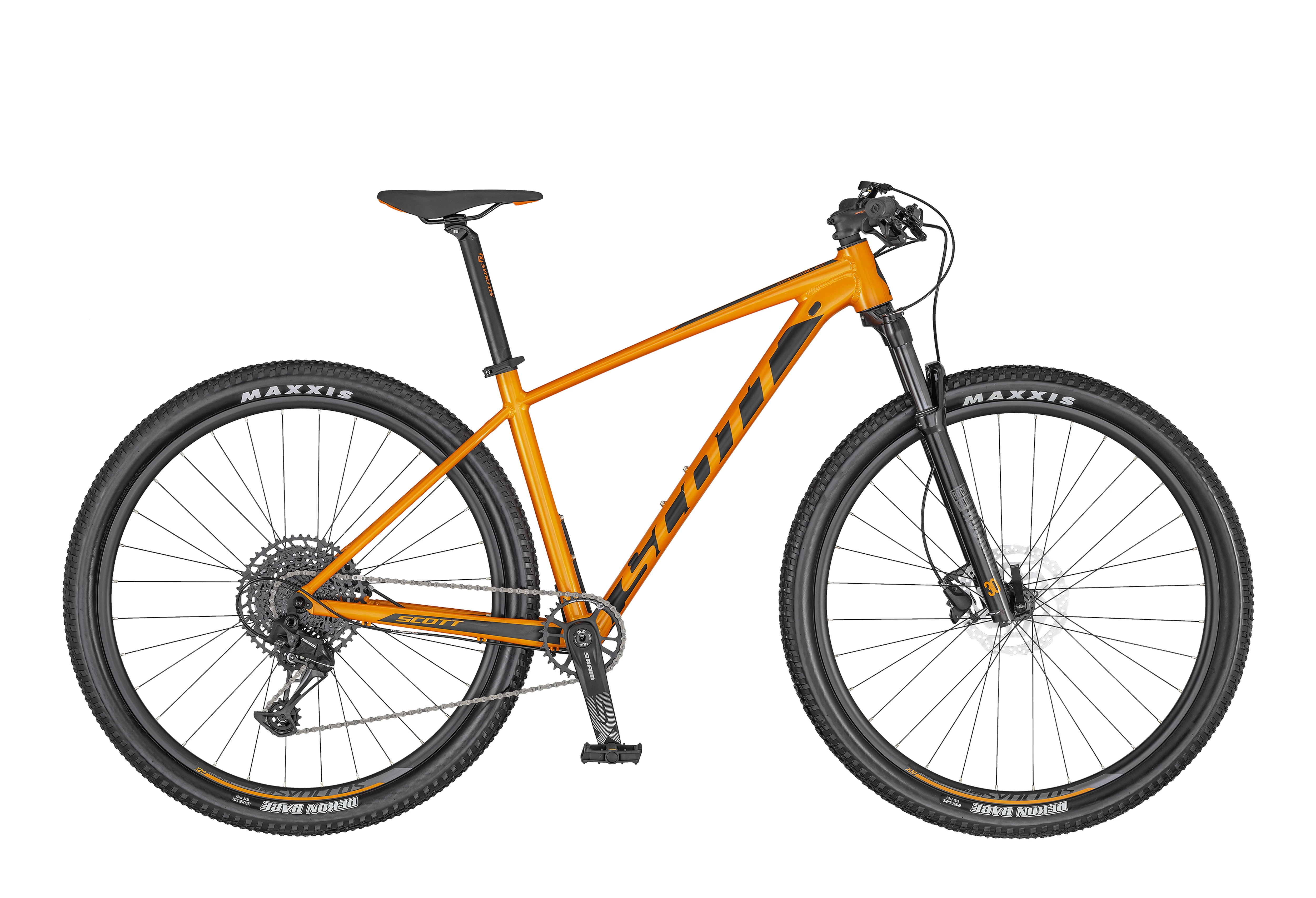 SCOTT Orange Scale 970