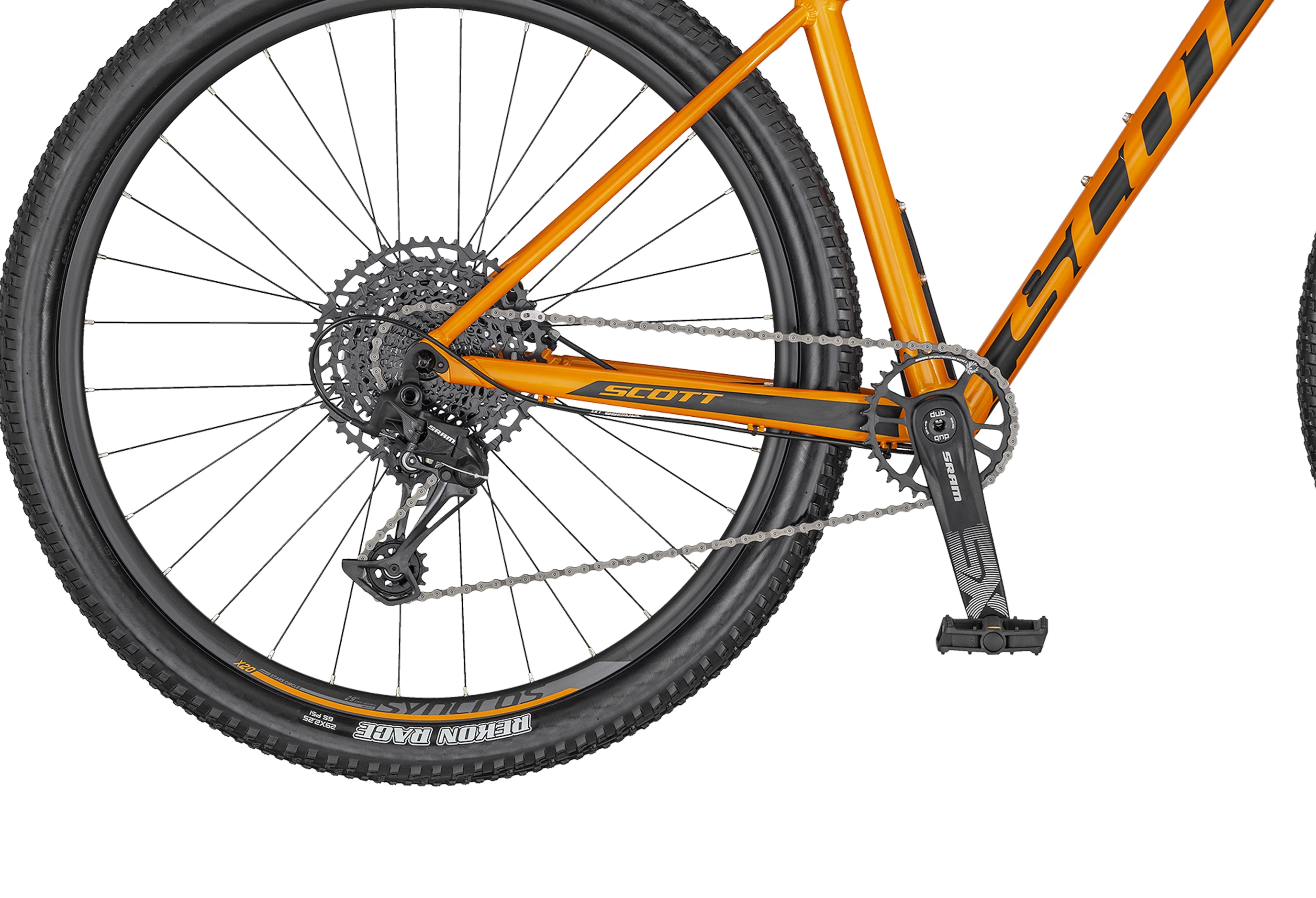 SCOTT Orange Scale 970