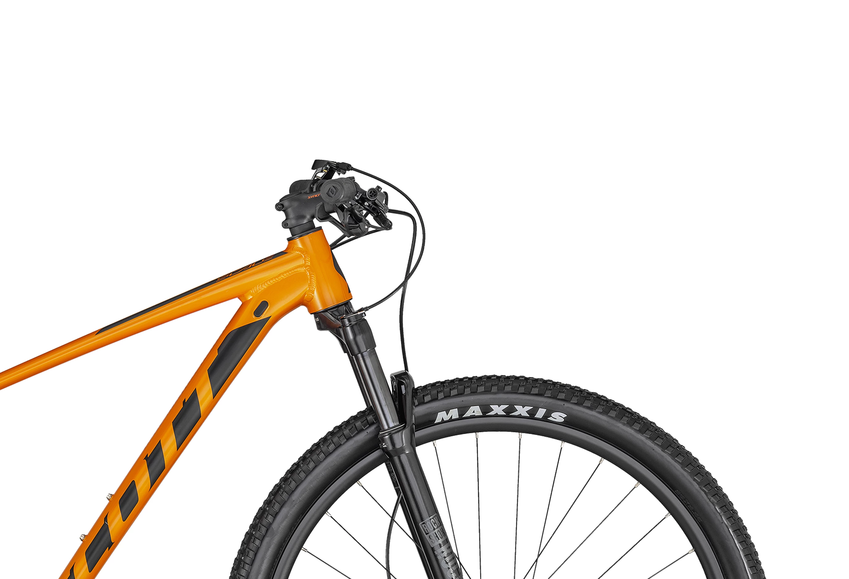 SCOTT Orange Scale 970