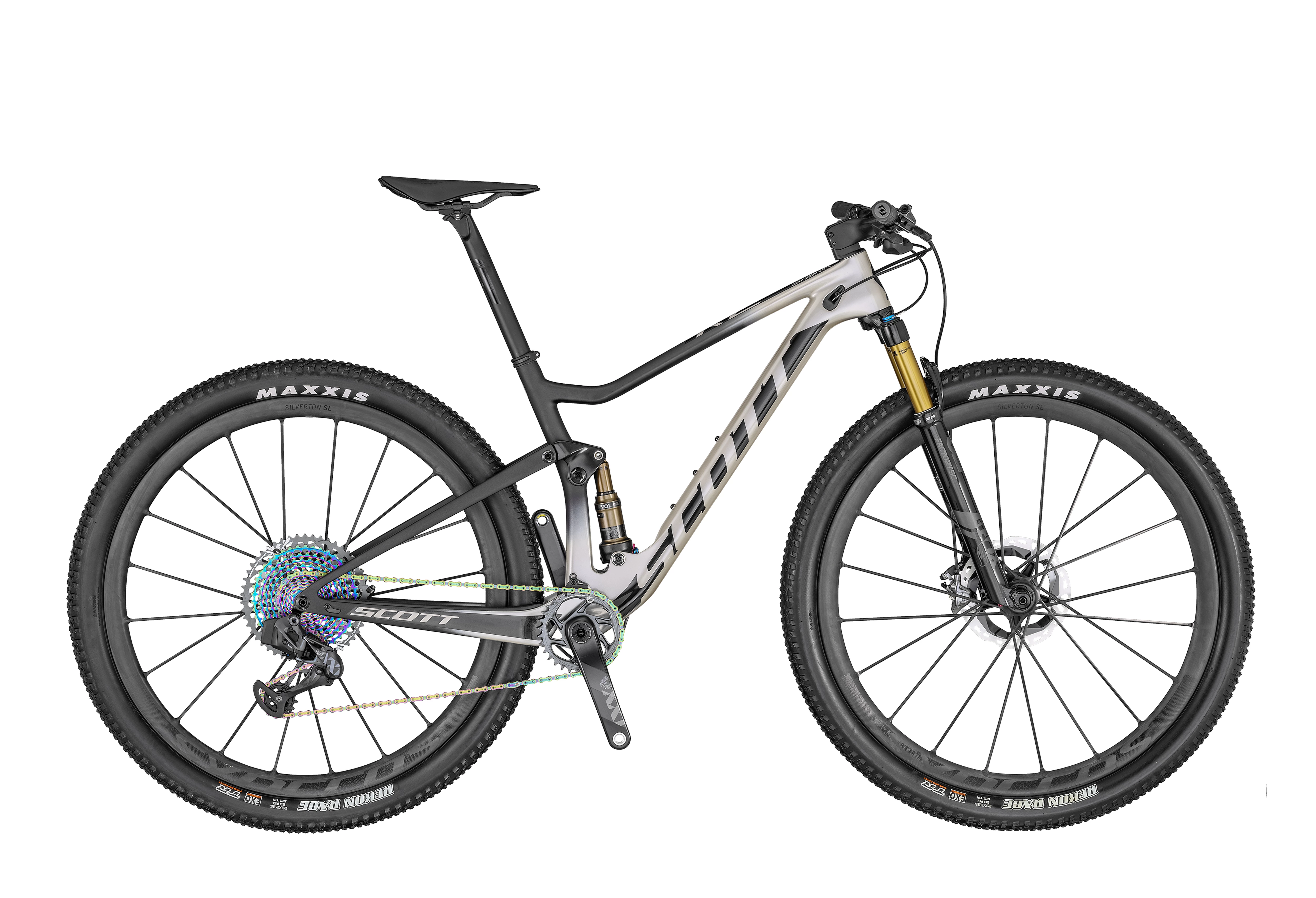 SCOTT Grå Spark RC 900 SL AXS