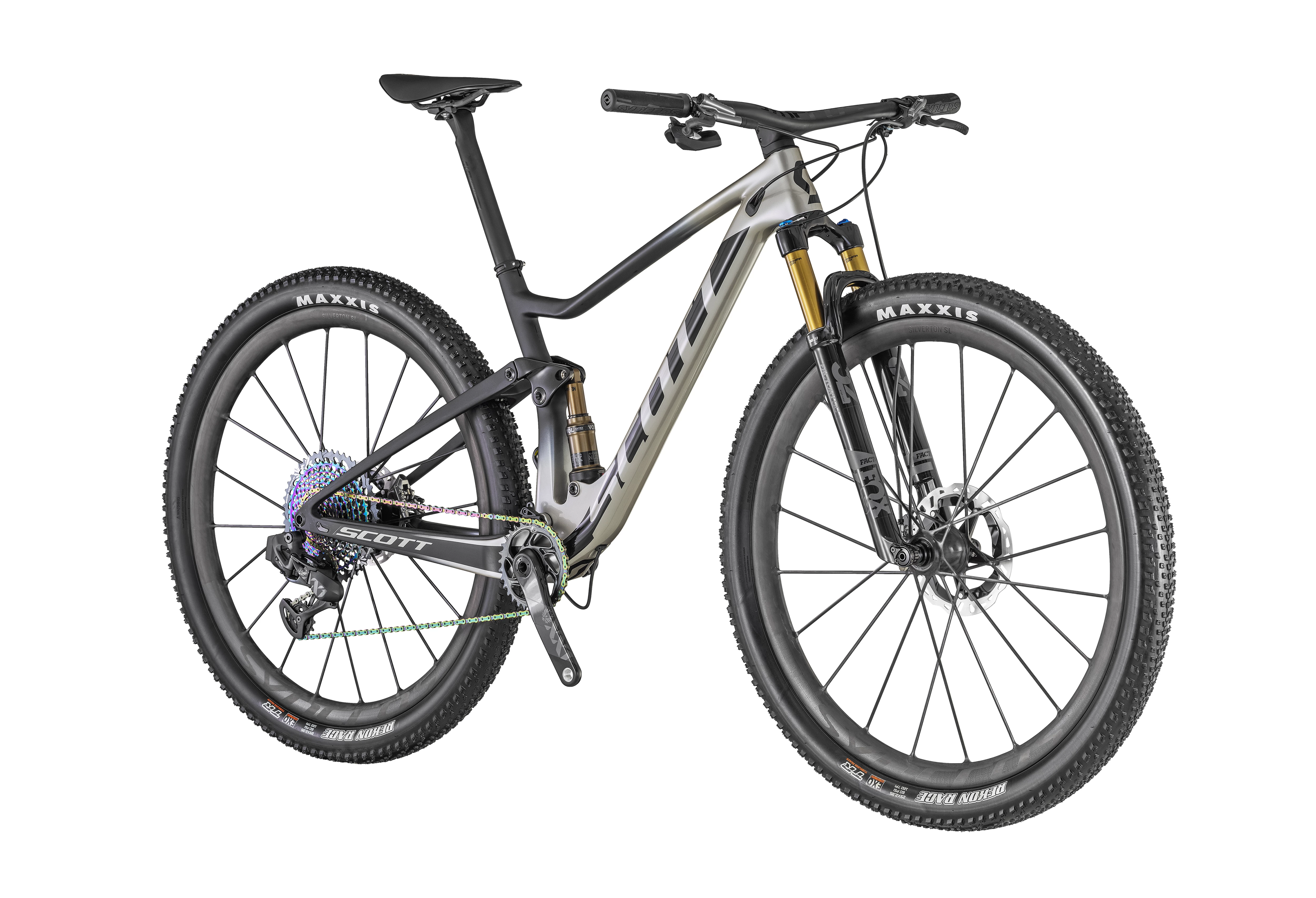 SCOTT Grå Spark RC 900 SL AXS