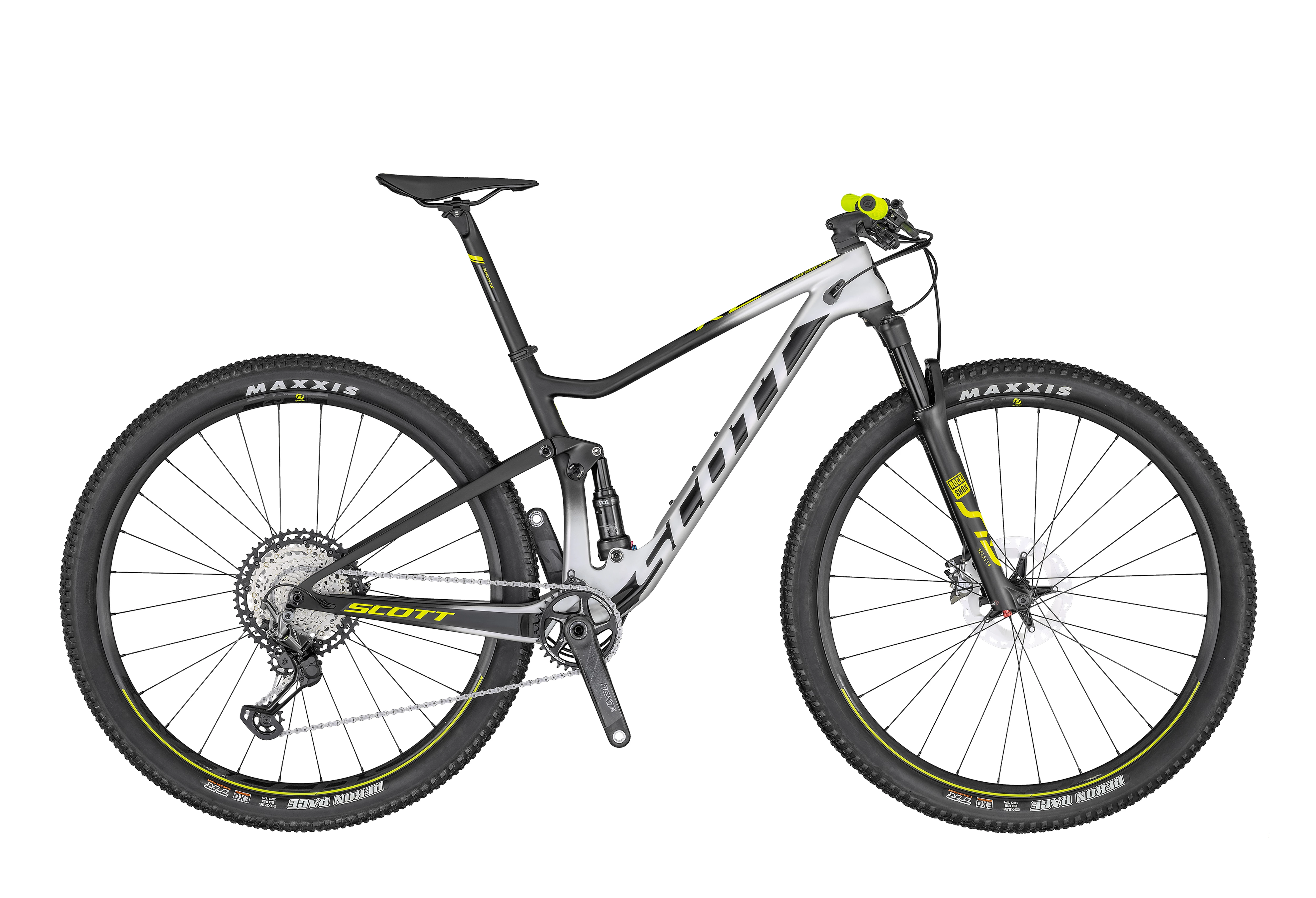 SCOTT Grå Spark RC 900 Pro
