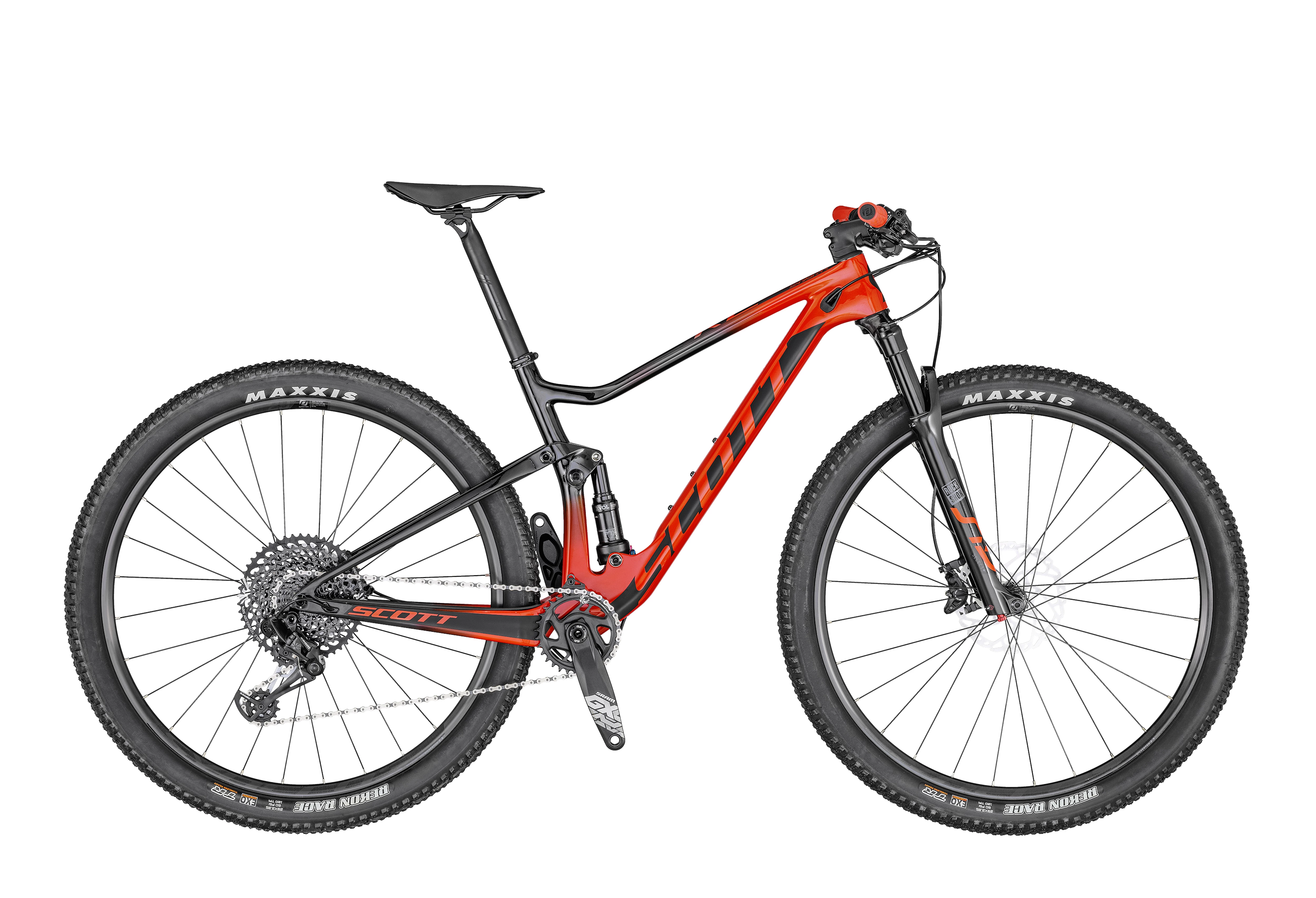 SCOTT Rød Spark RC 900 Team