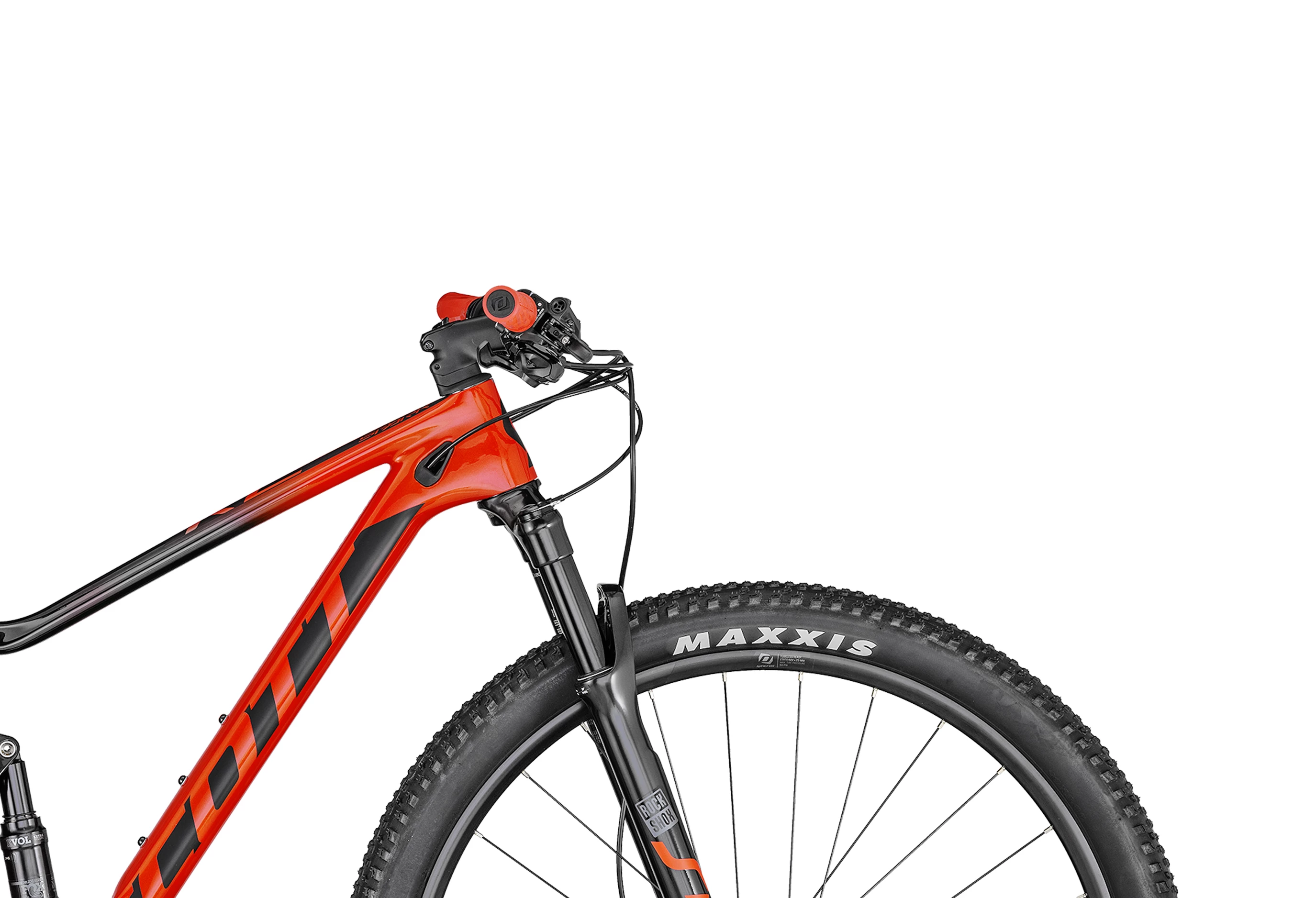 SCOTT Rød Spark RC 900 Team