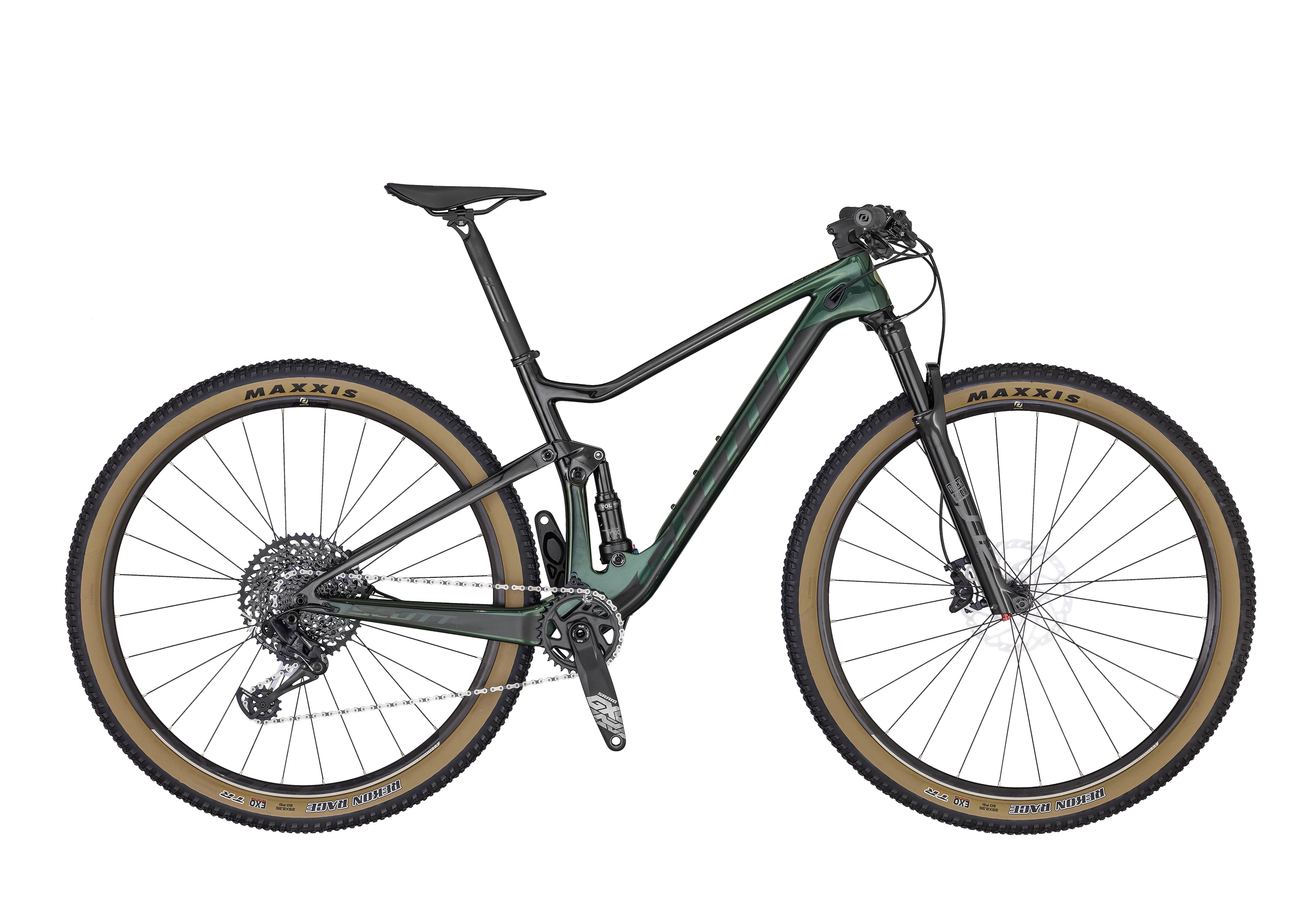 SCOTT Grøn Spark RC 900 Team