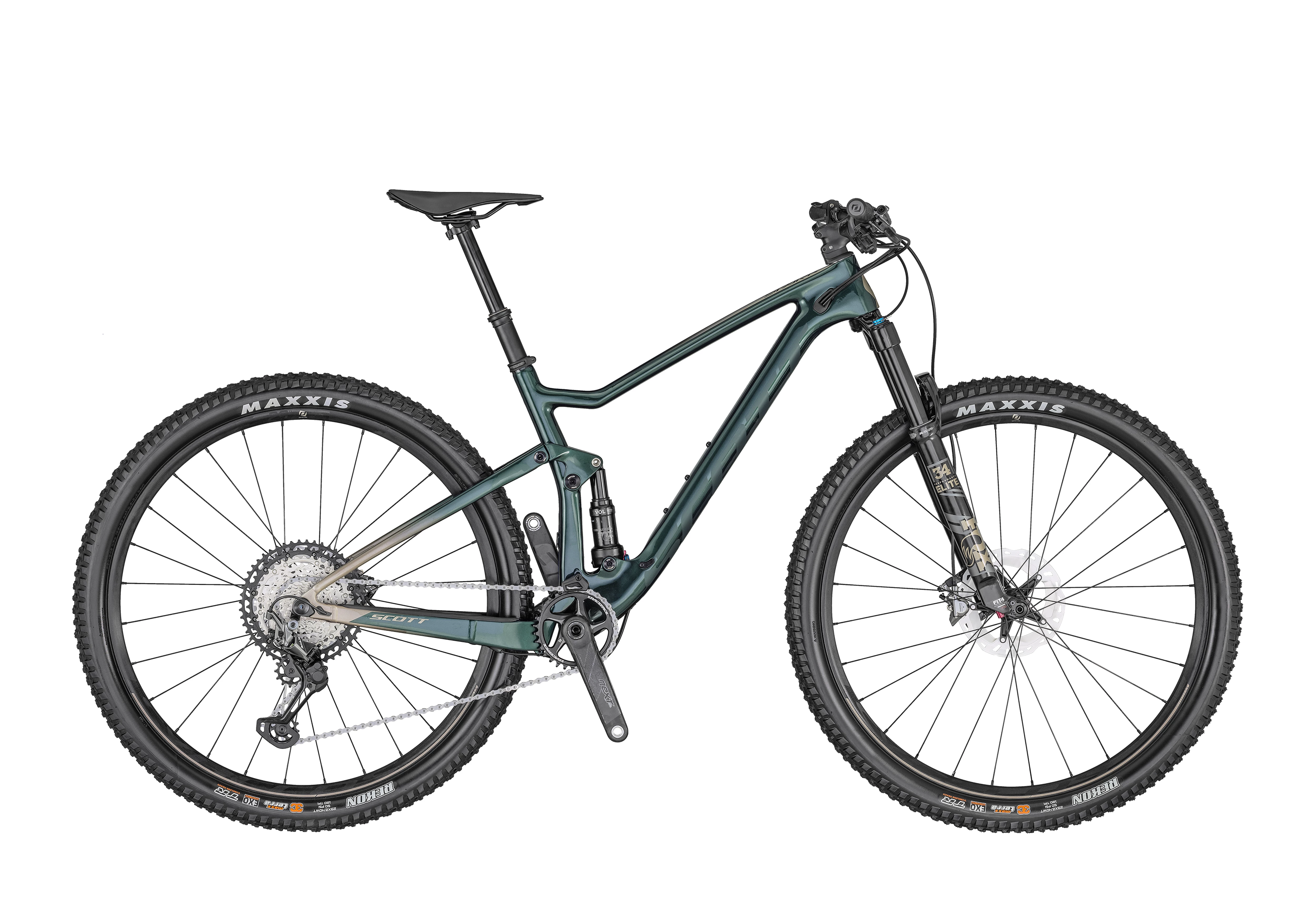SCOTT Grøn Spark 900