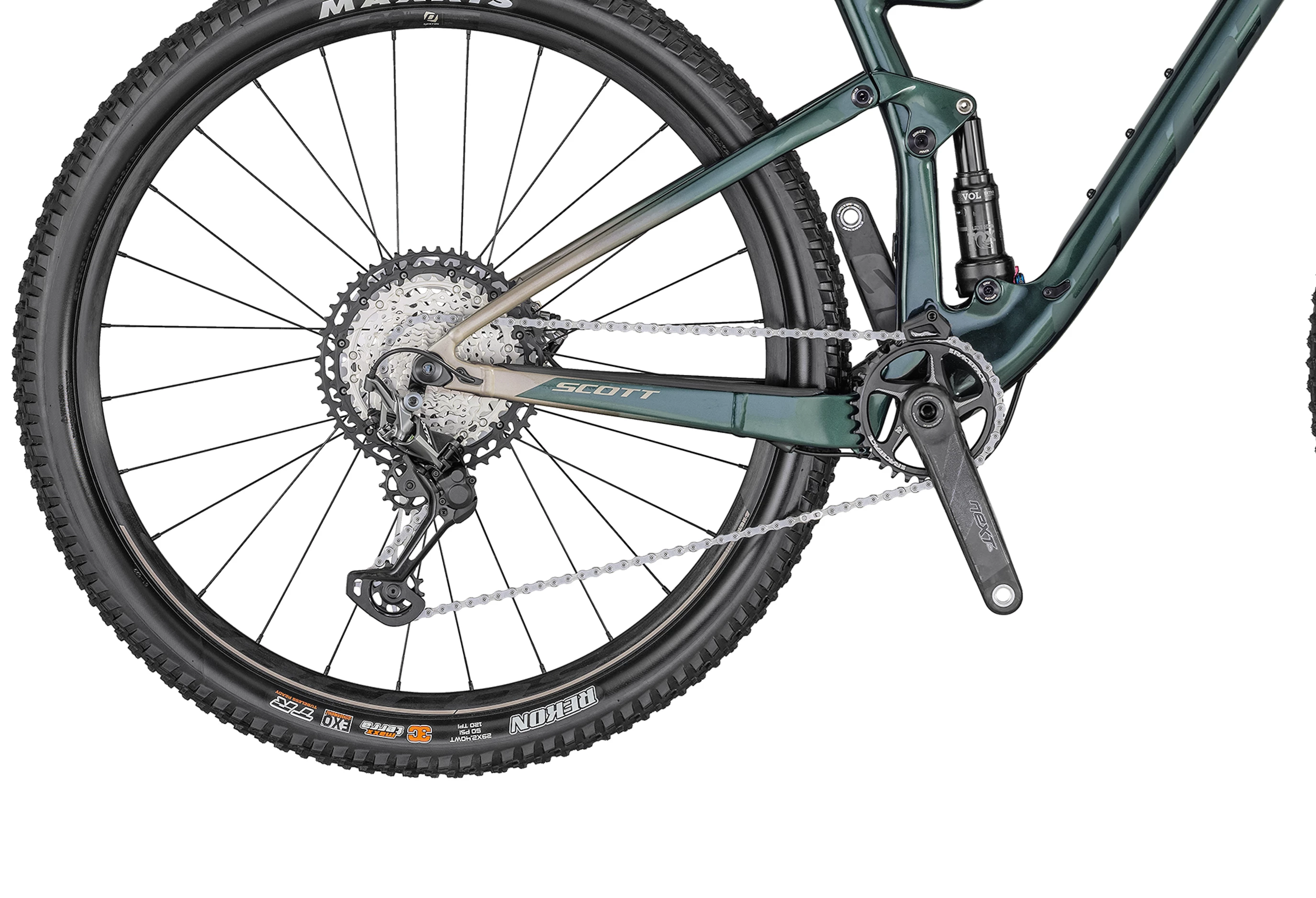 SCOTT Grøn Spark 900