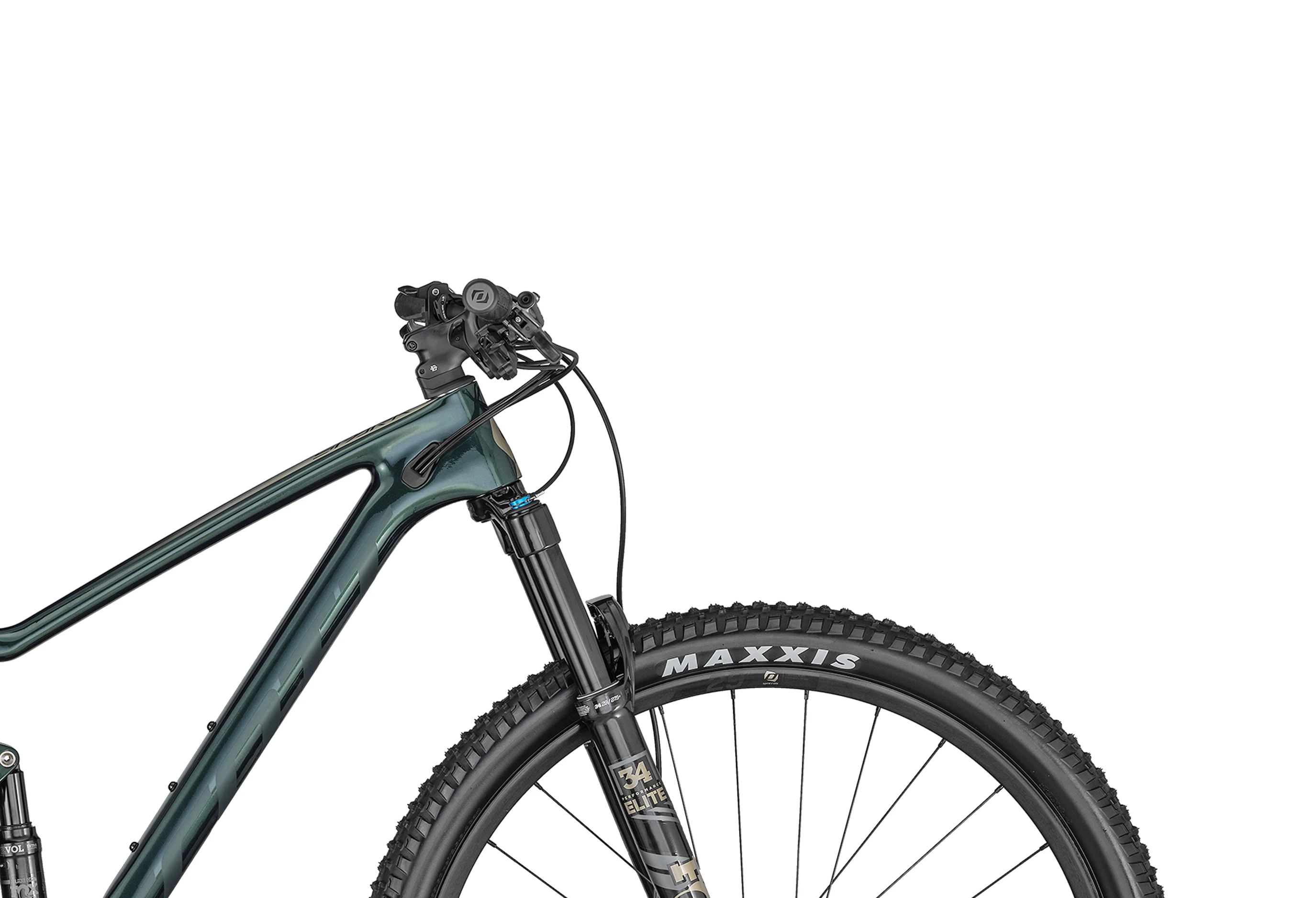 SCOTT Grøn Spark 900