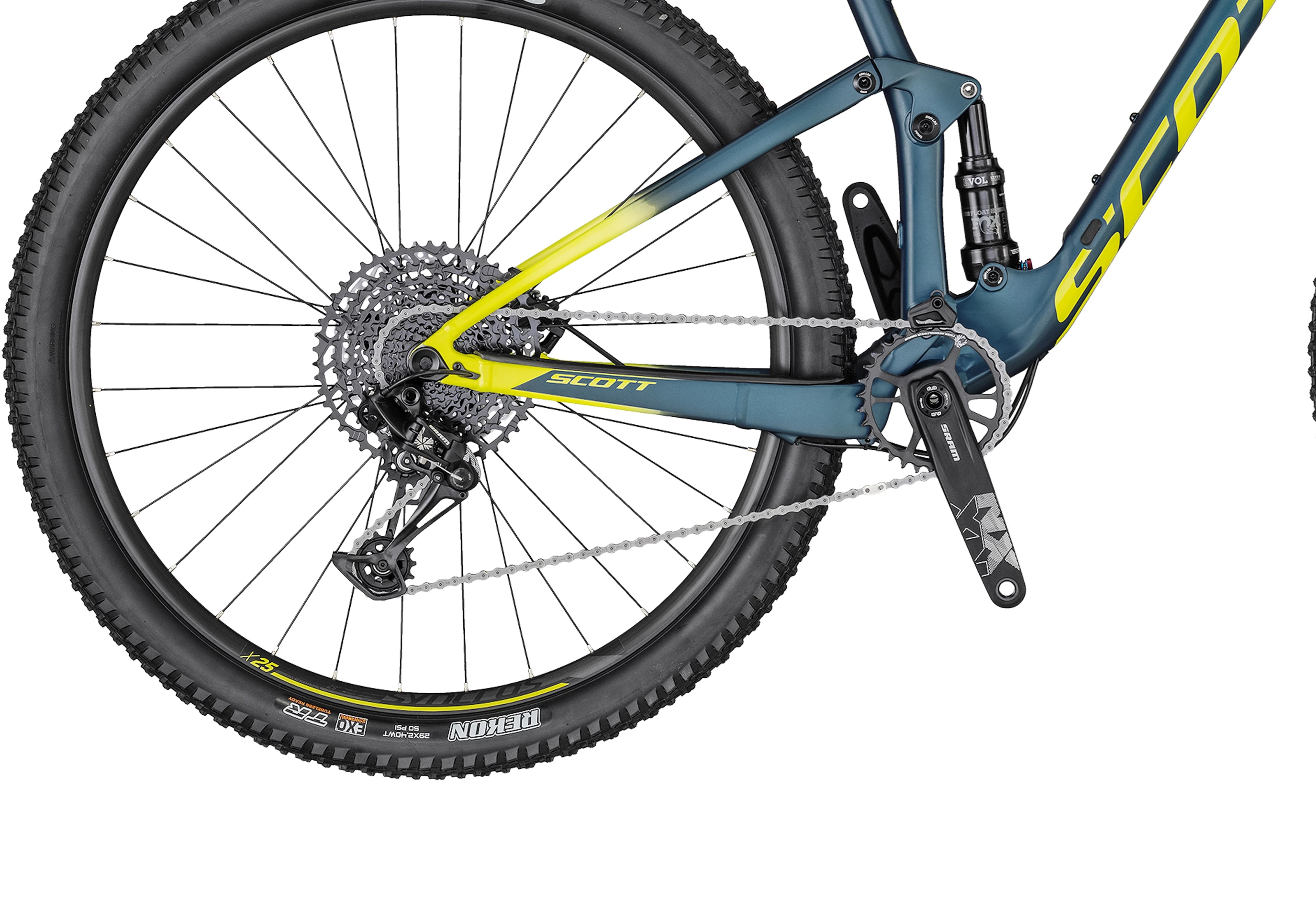 SCOTT Grøn Spark 950