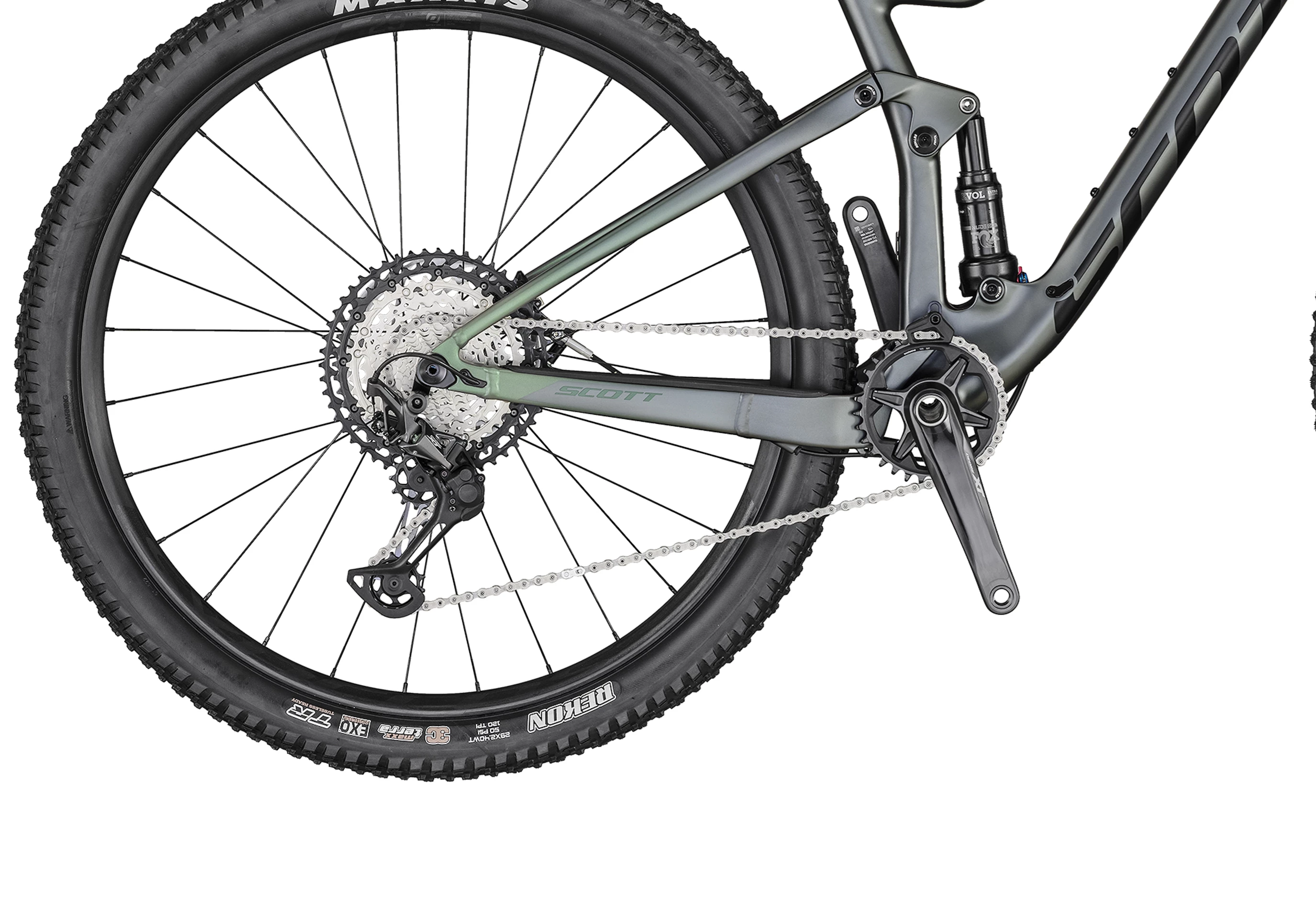 SCOTT Grøn Spark 910