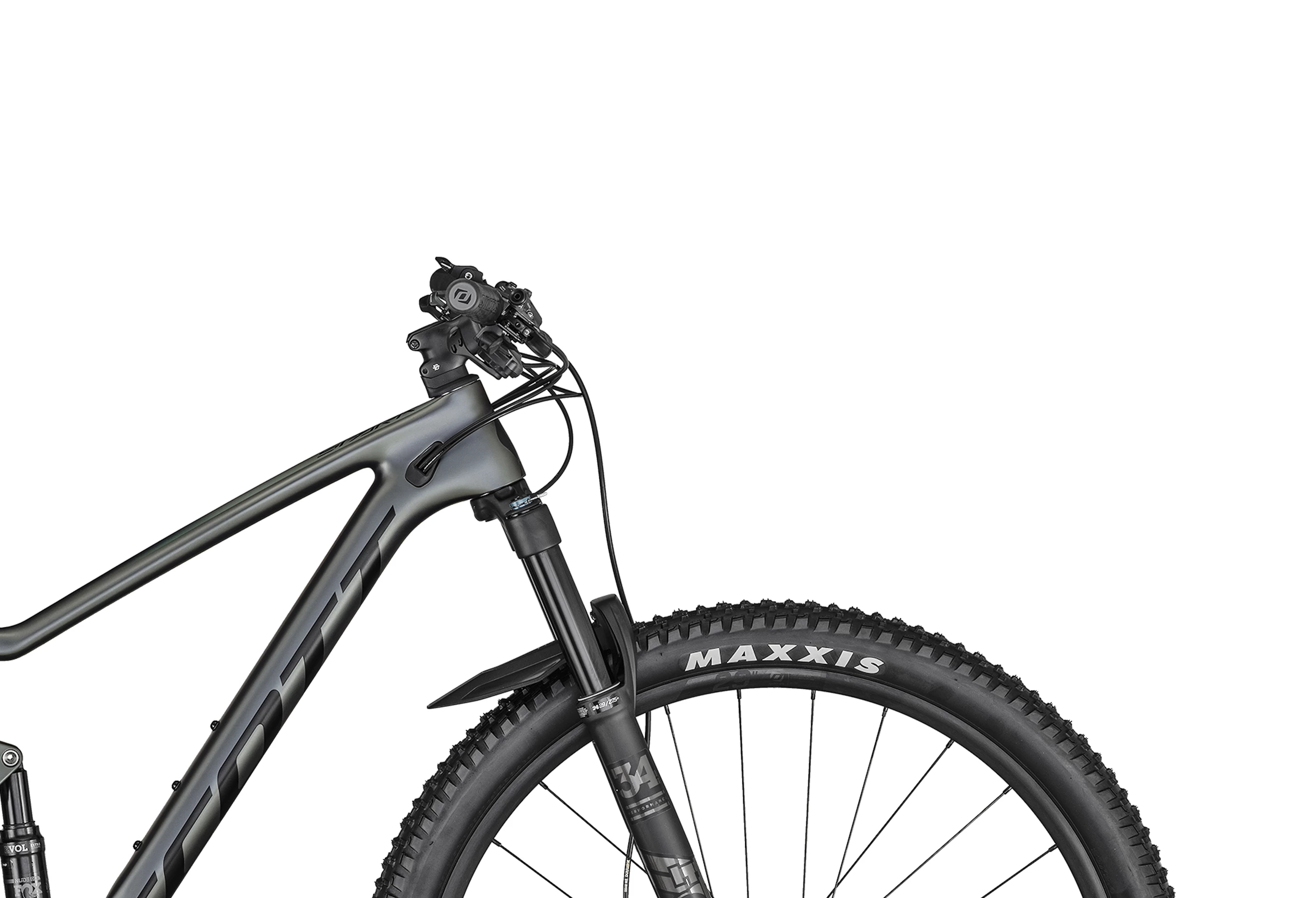 SCOTT Grøn Spark 910