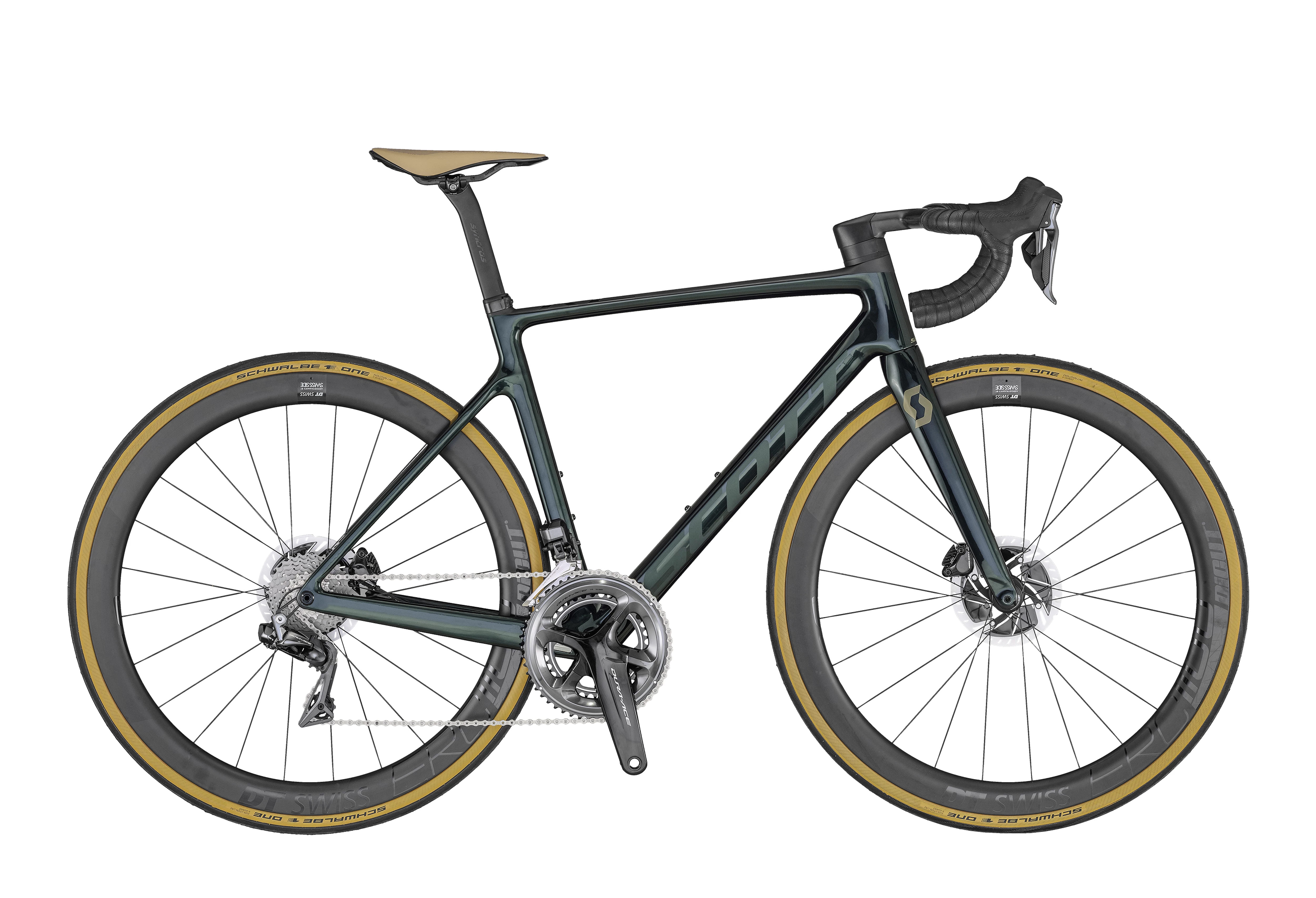 SCOTT Grøn Addict RC Premium