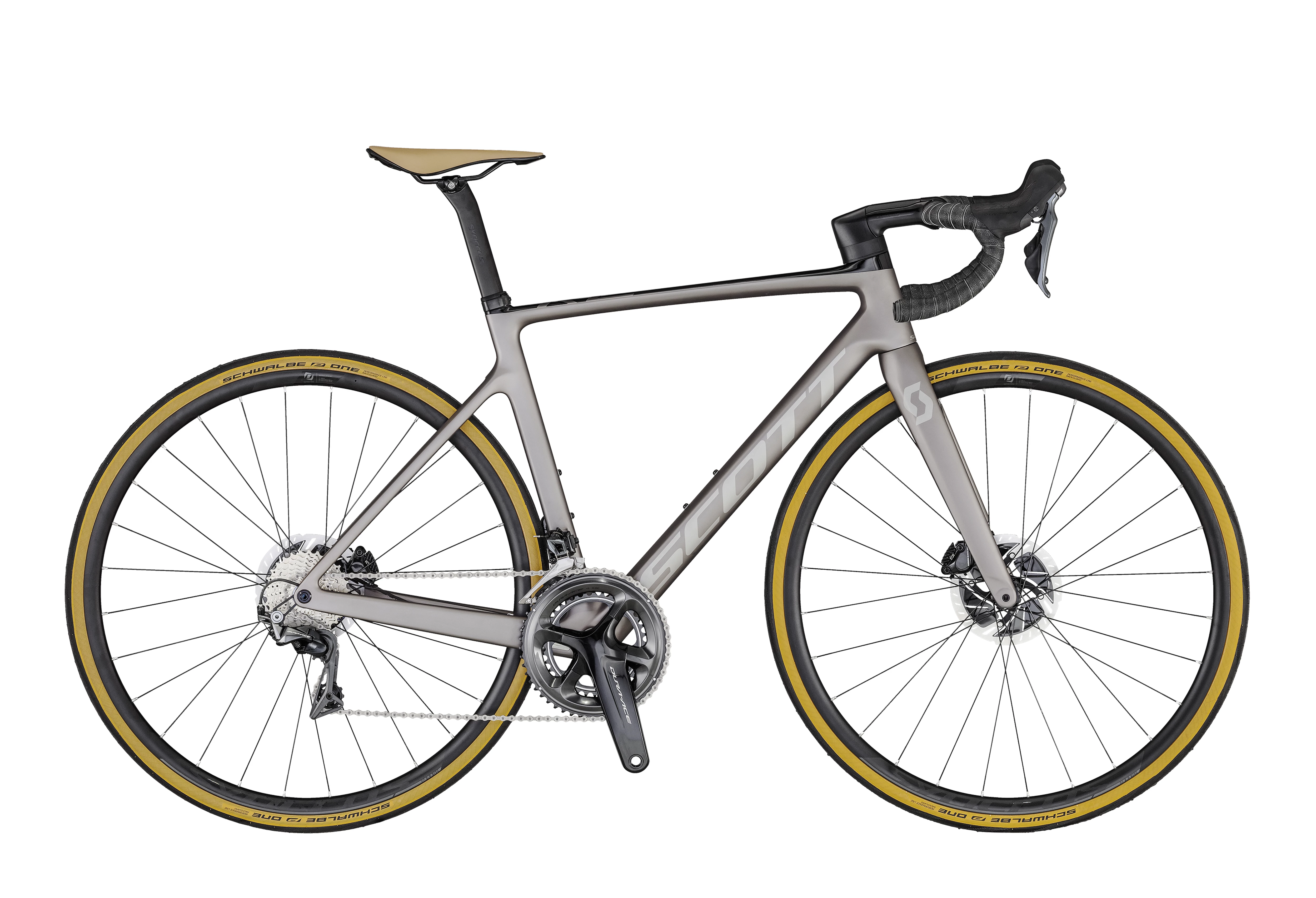 SCOTT Grå Addict RC 10